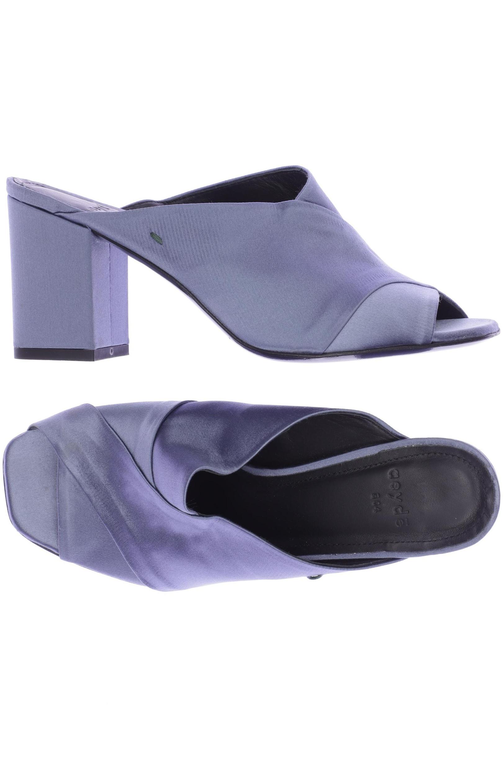 

aeyde Damen Sandale, blau, Gr. 37