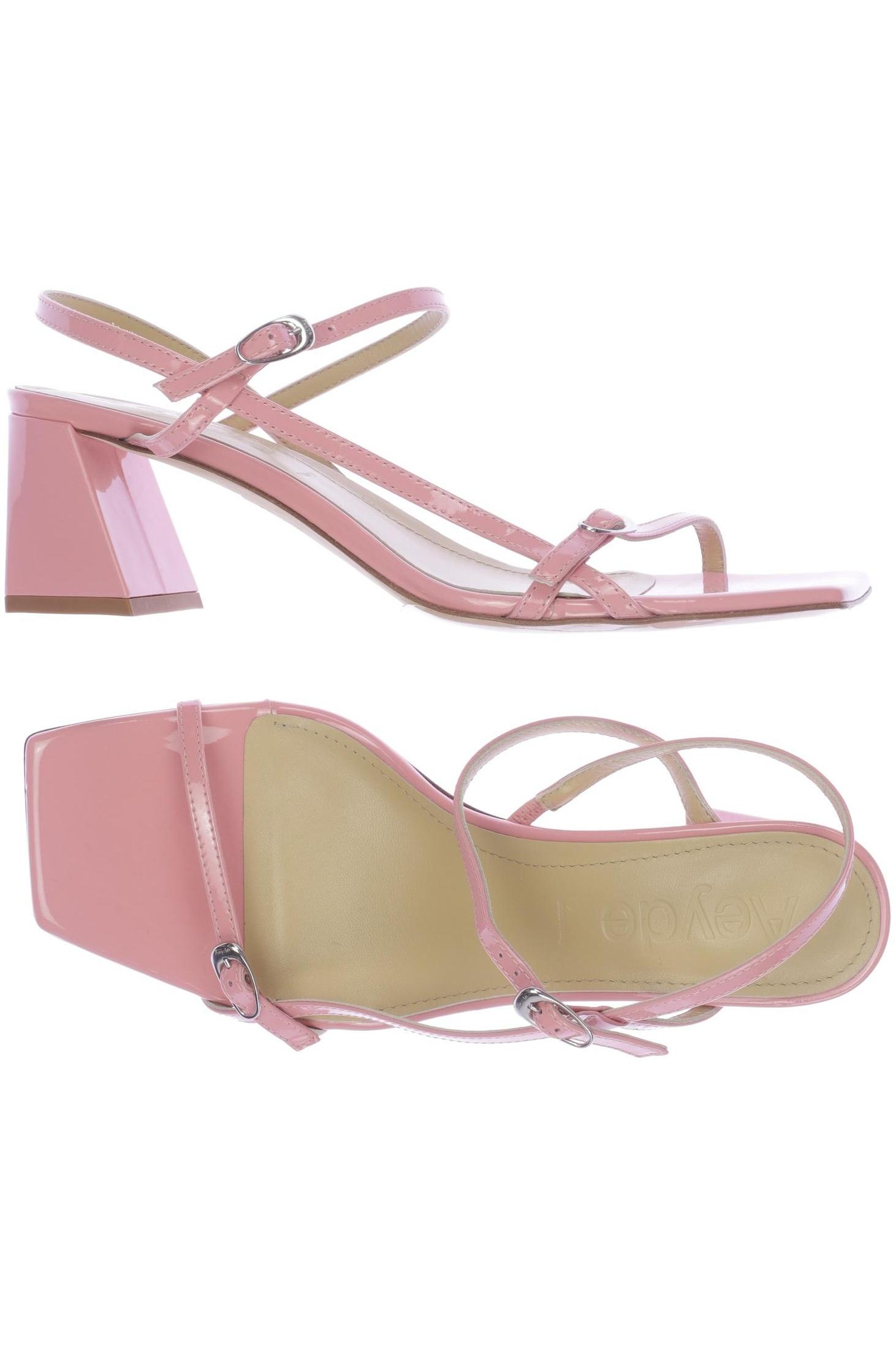 

aeyde Damen Sandale, pink, Gr. 42