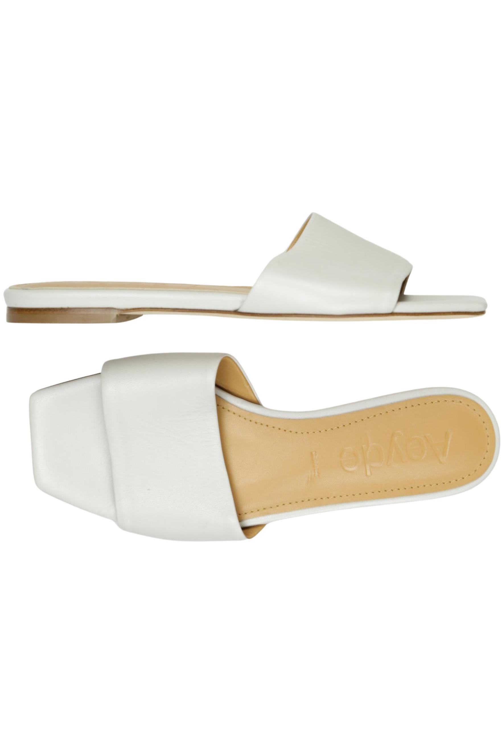 

aeyde Damen Sandale, grau, Gr. 37