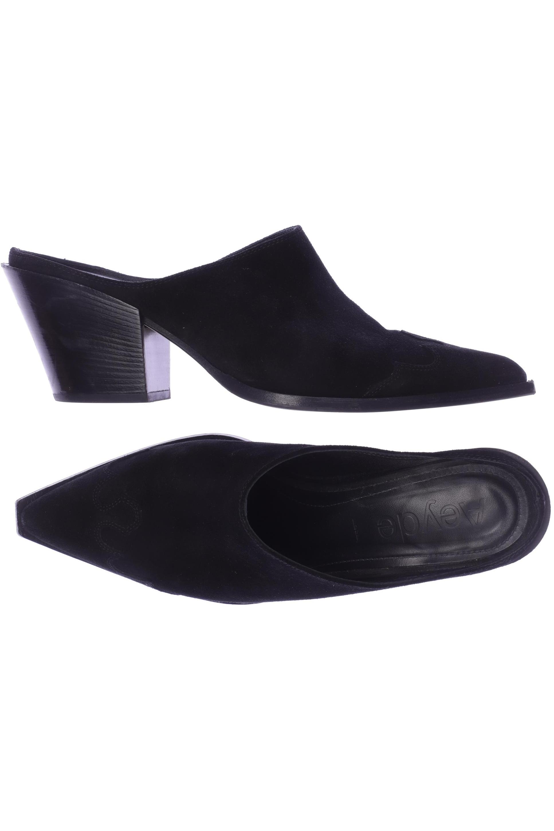 

aeyde Damen Sandale, schwarz, Gr. 40