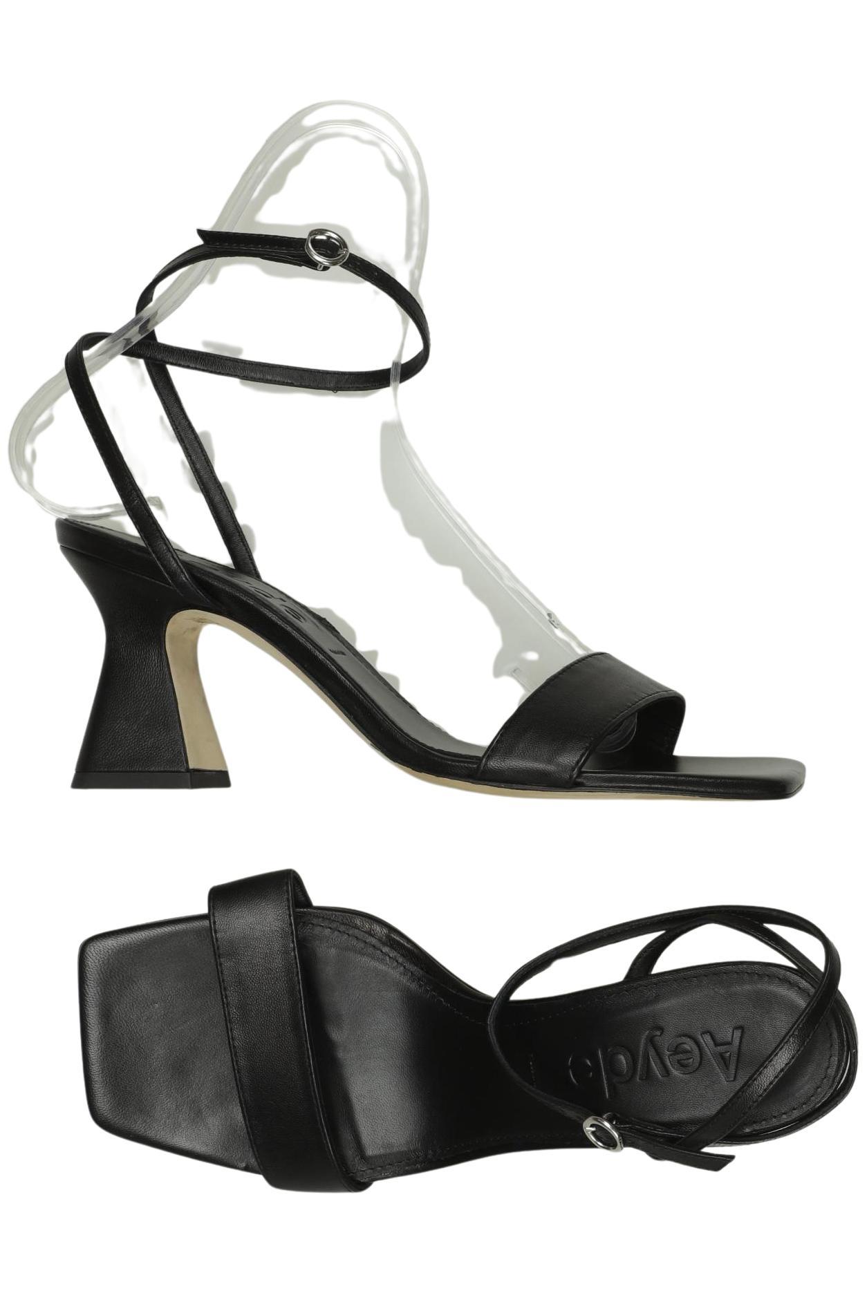 

aeyde Damen Sandale, schwarz, Gr. 40