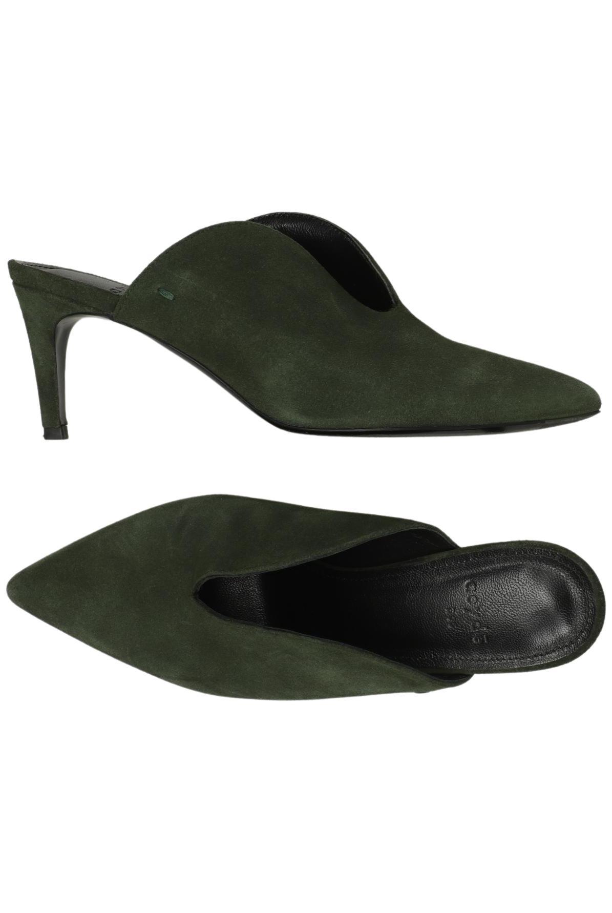 

aeyde Damen Sandale, grün, Gr. 37