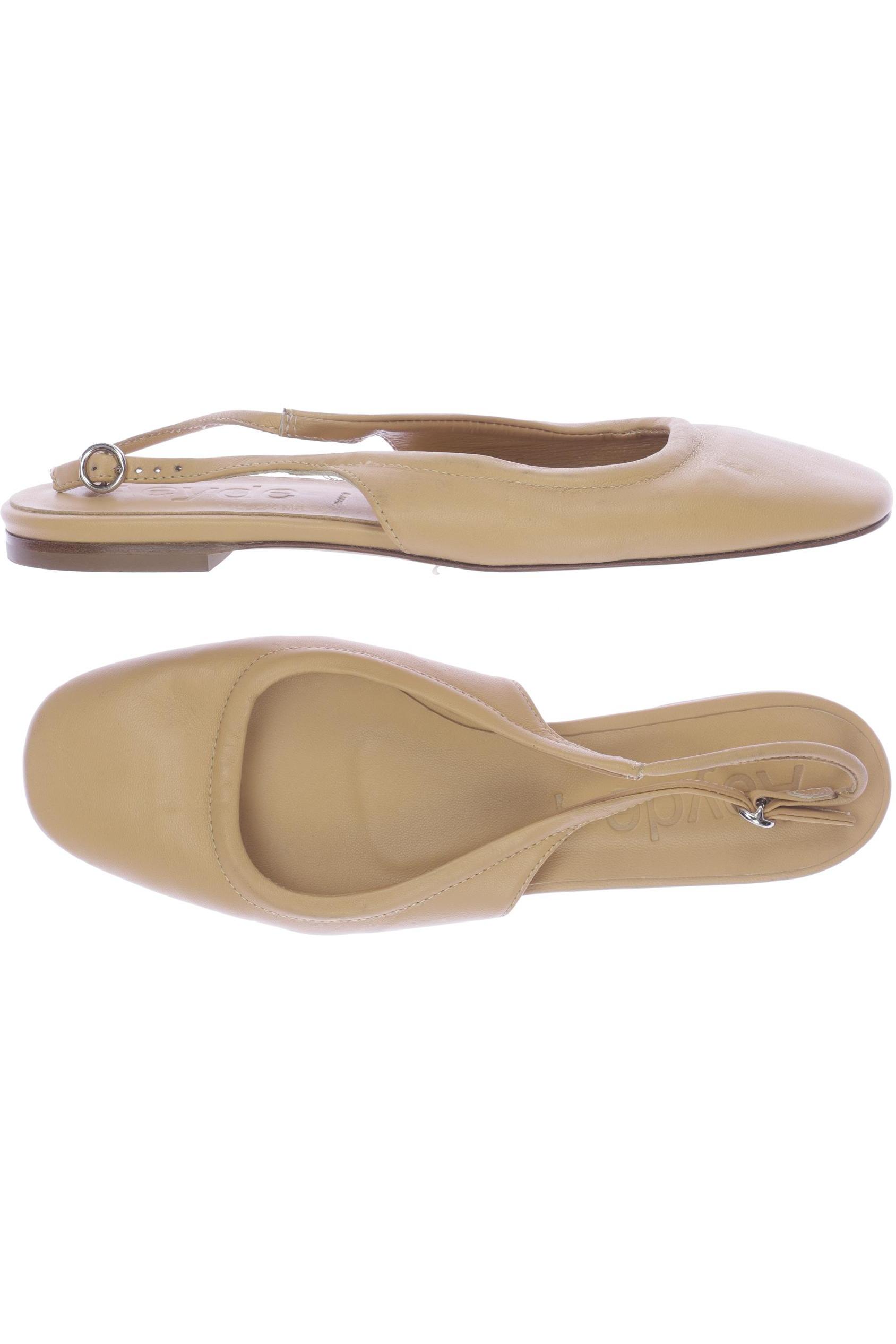 

aeyde Damen Sandale, beige, Gr. 37