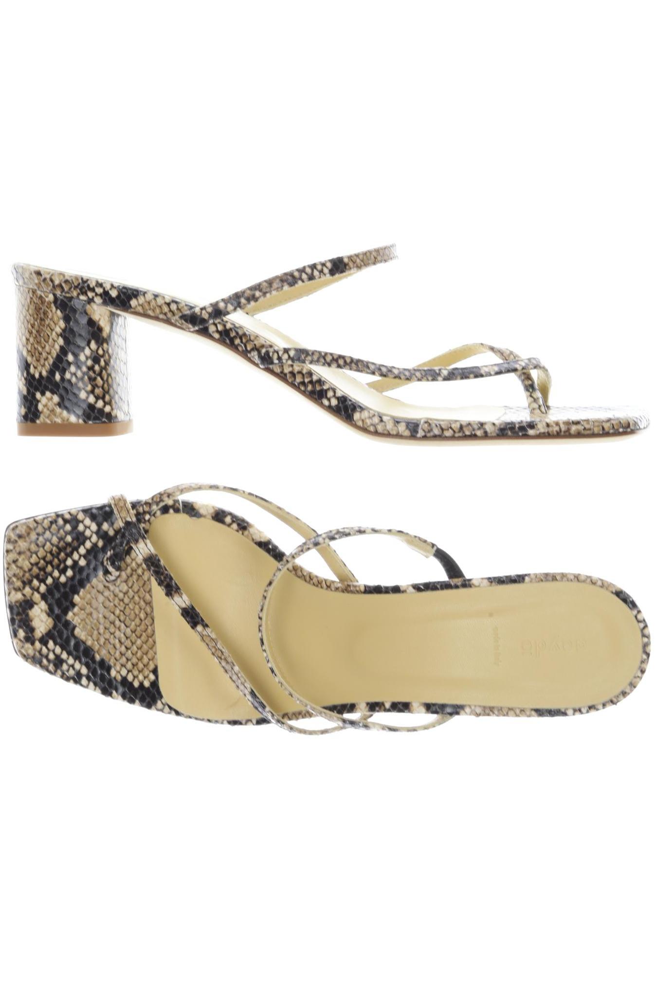 

aeyde Damen Sandale, beige, Gr. 40