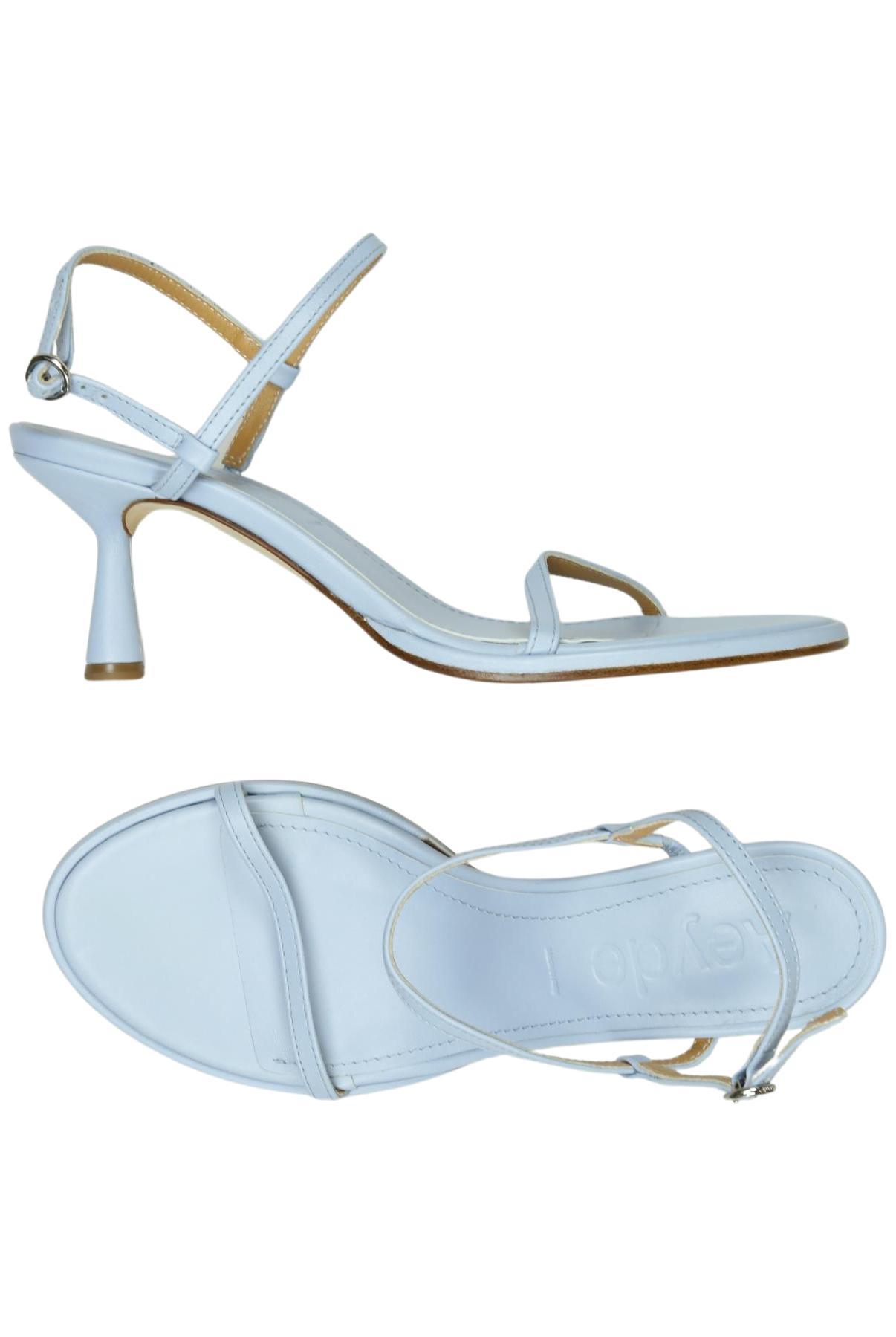 

aeyde Damen Sandale, blau, Gr. 37