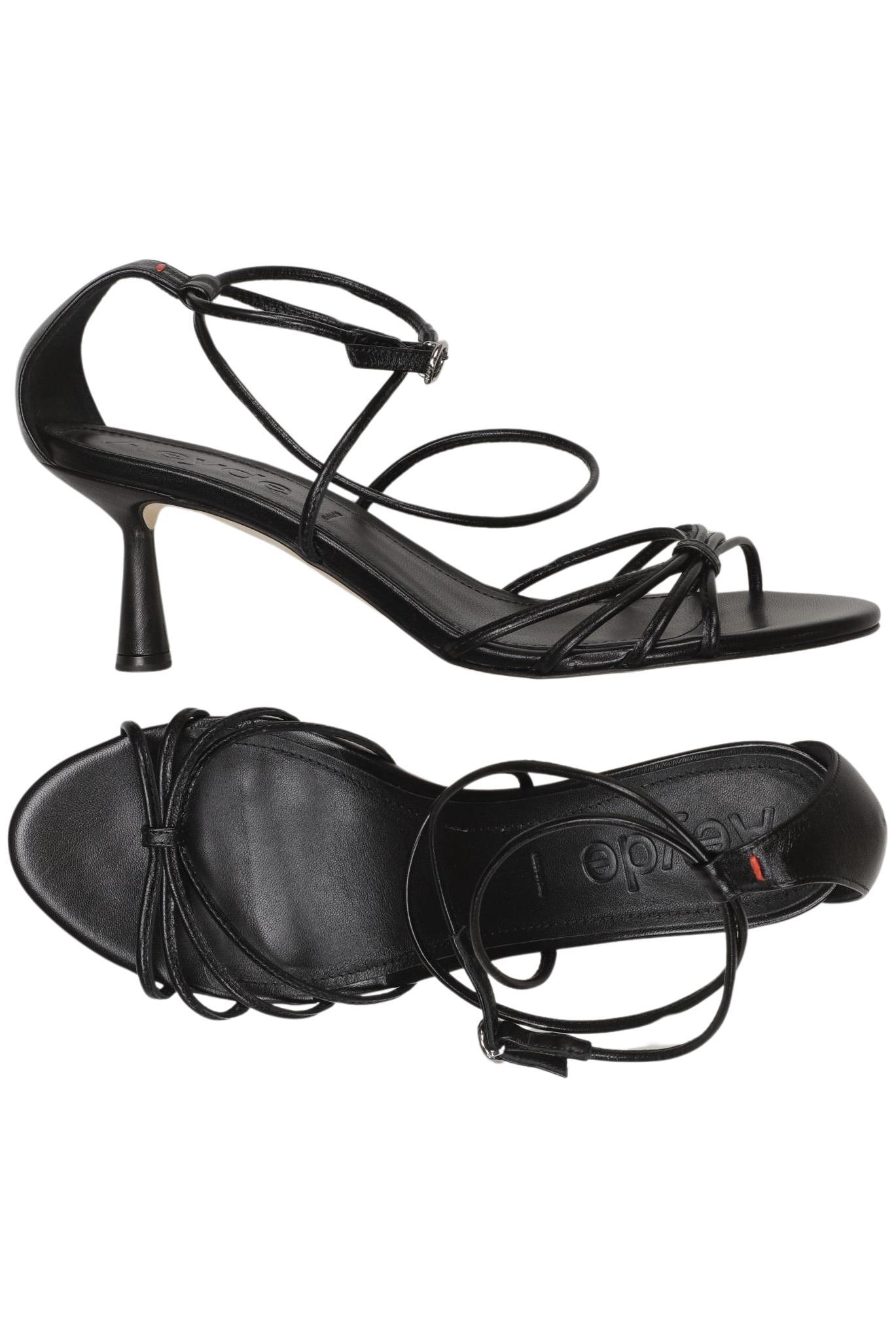 

aeyde Damen Sandale, schwarz, Gr. 40