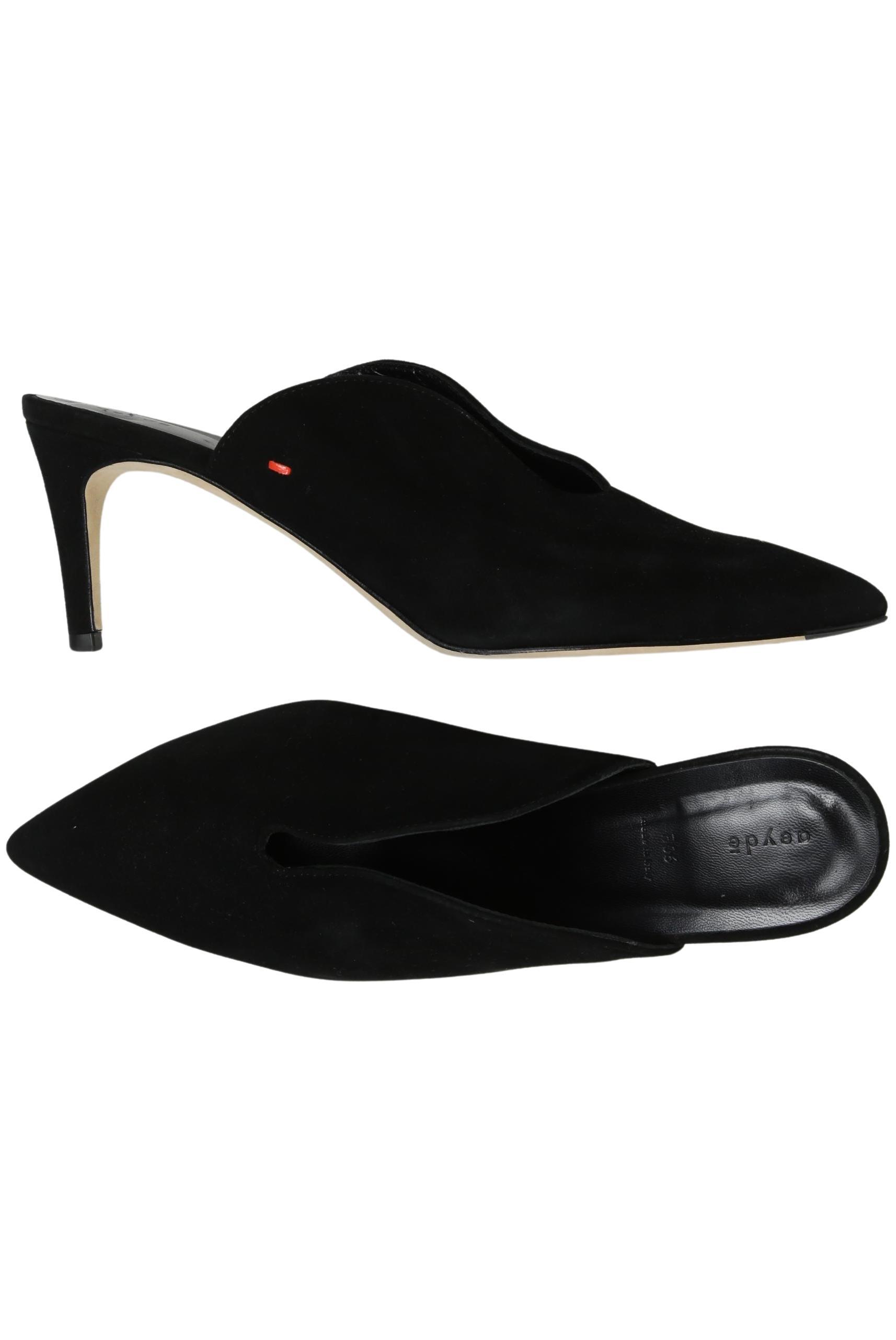 

aeyde Damen Sandale, schwarz, Gr. 41