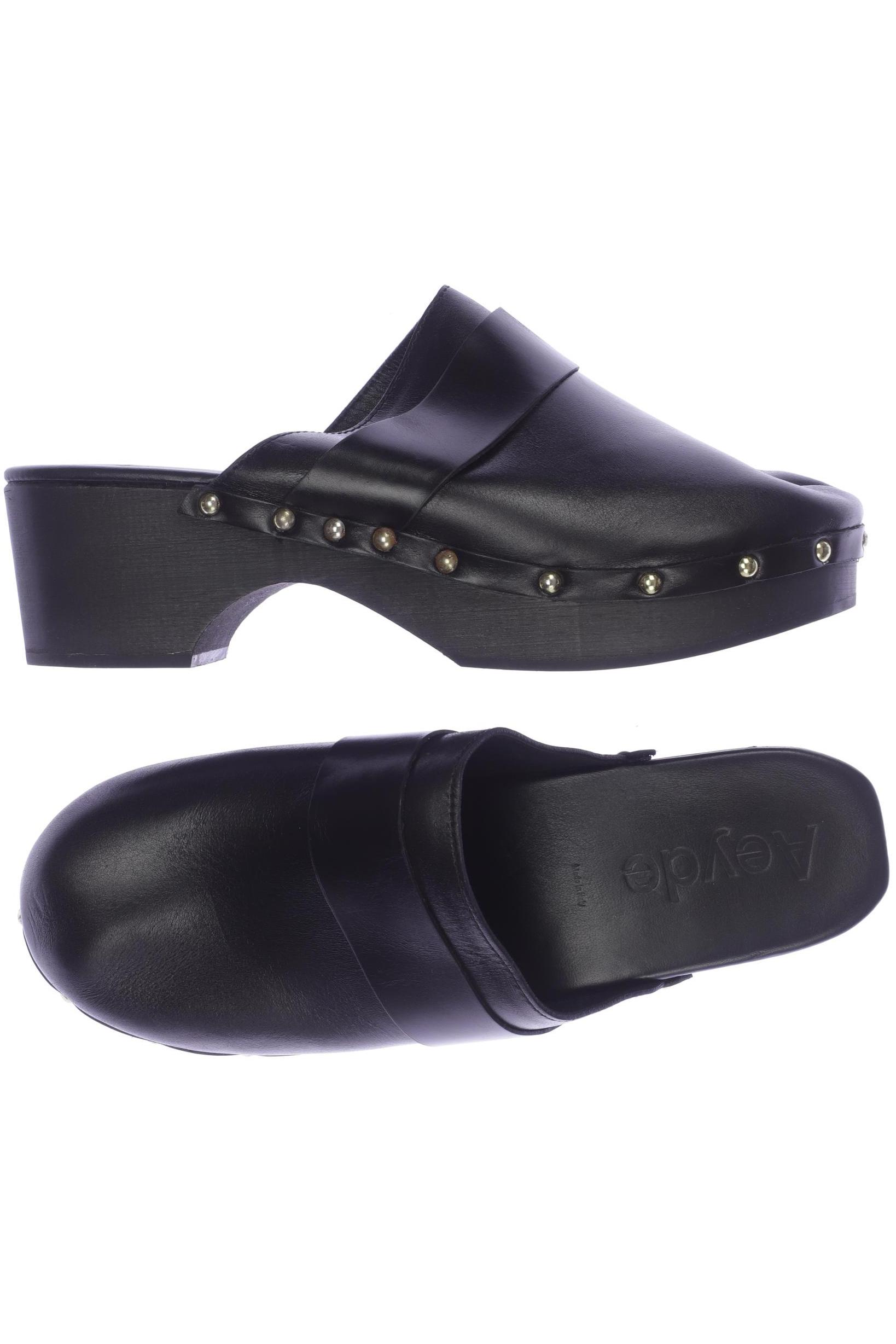 

aeyde Damen Sandale, schwarz, Gr. 40