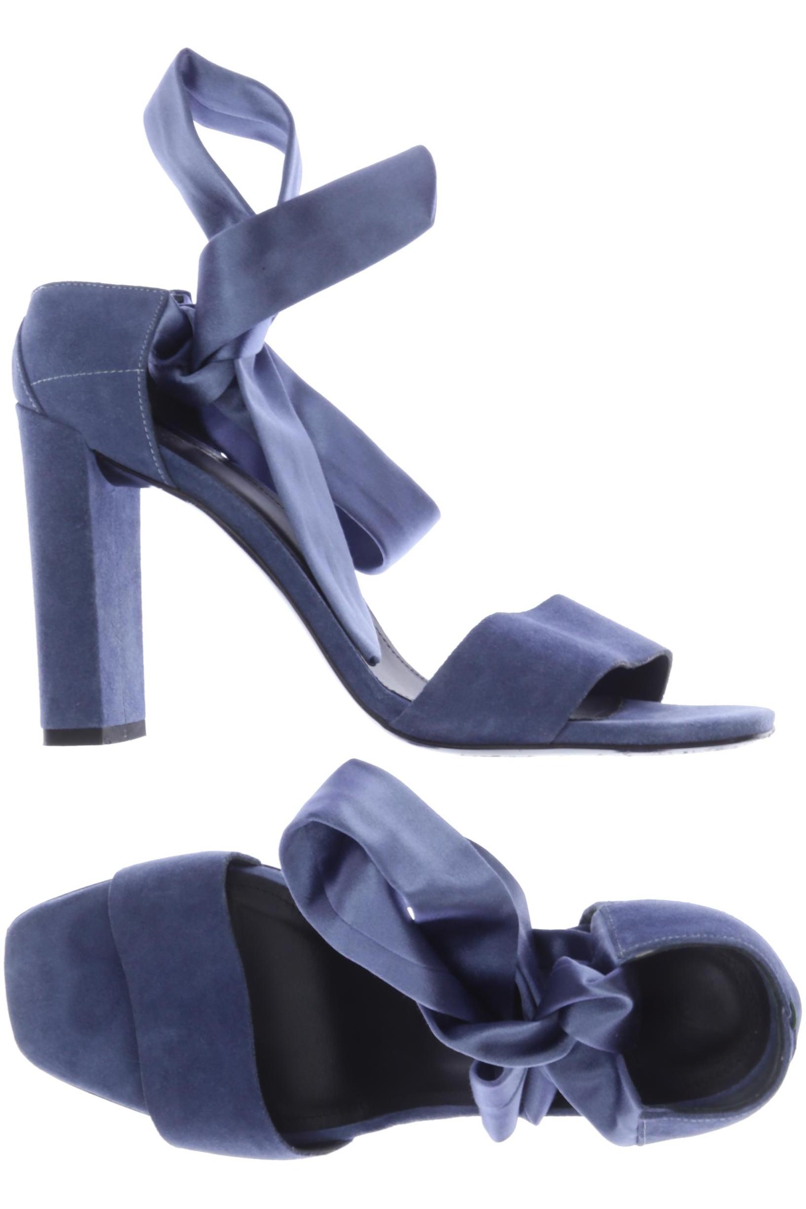 

aeyde Damen Sandale, marineblau, Gr. 39