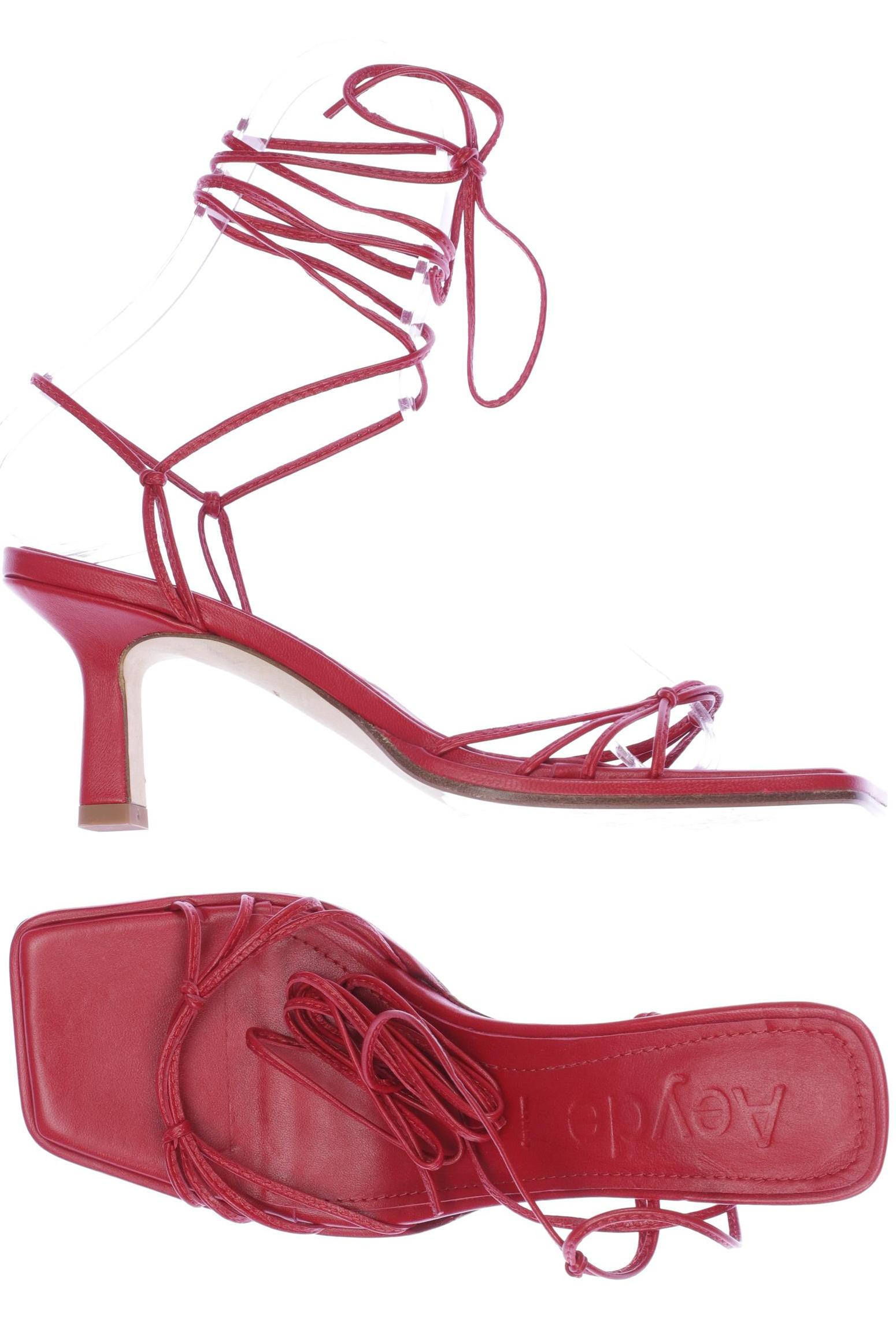

aeyde Damen Sandale, rot, Gr. 37