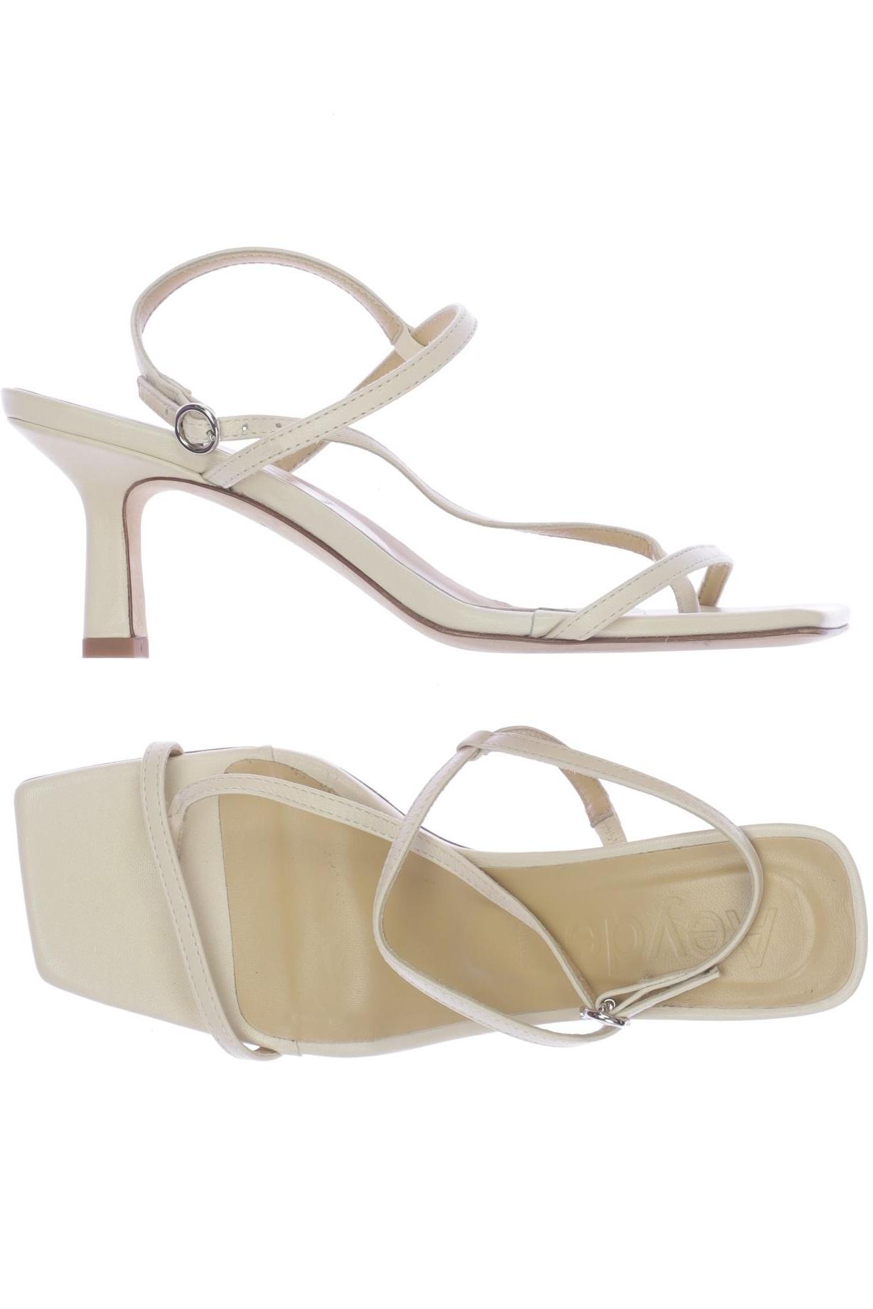 

aeyde Damen Sandale, beige, Gr. 37