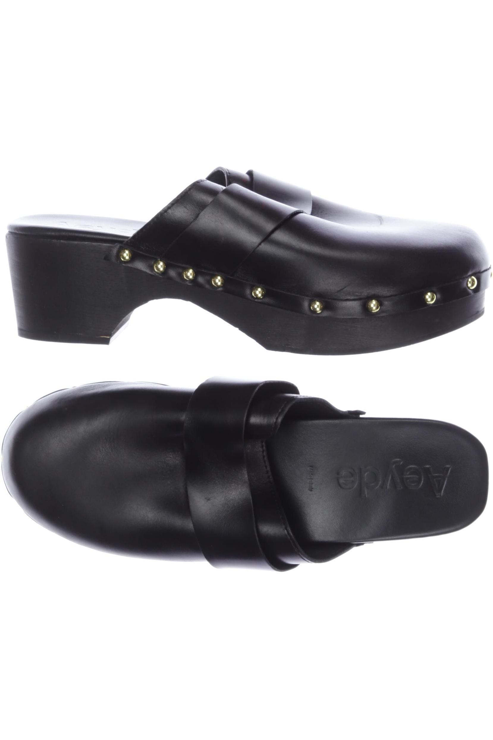 

aeyde Damen Sandale, schwarz, Gr. 39