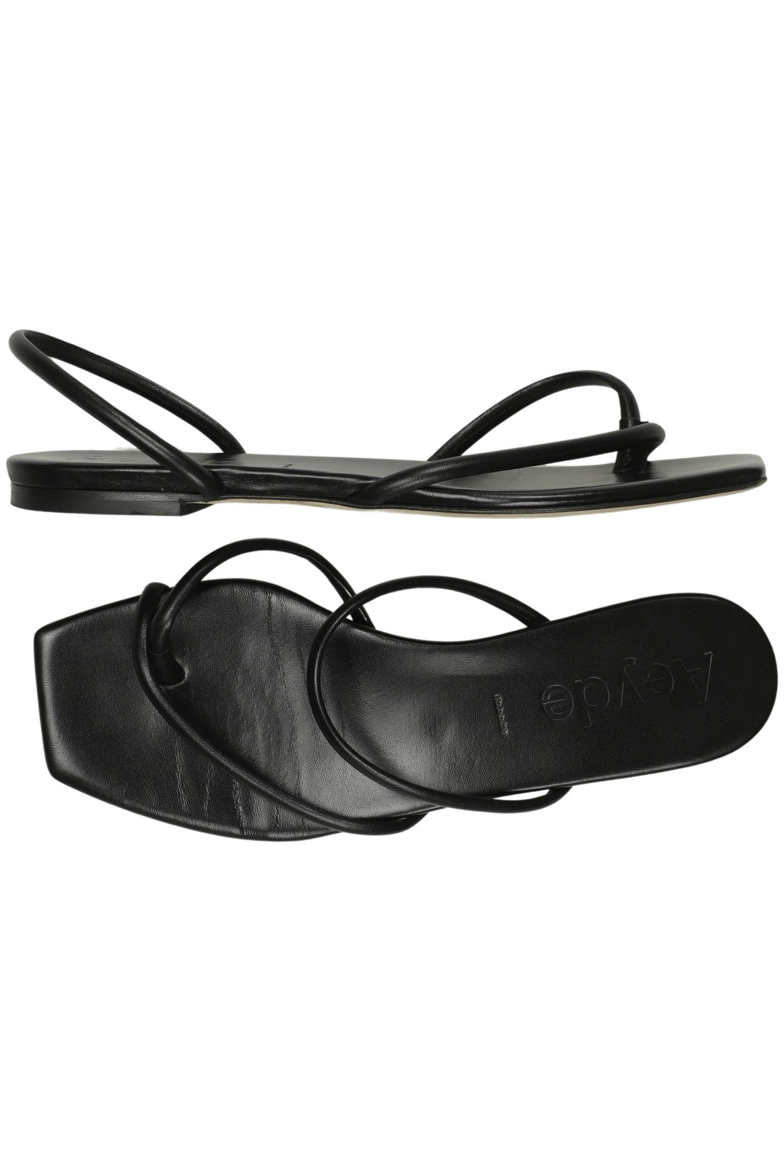 

aeyde Damen Sandale, schwarz, Gr. 37