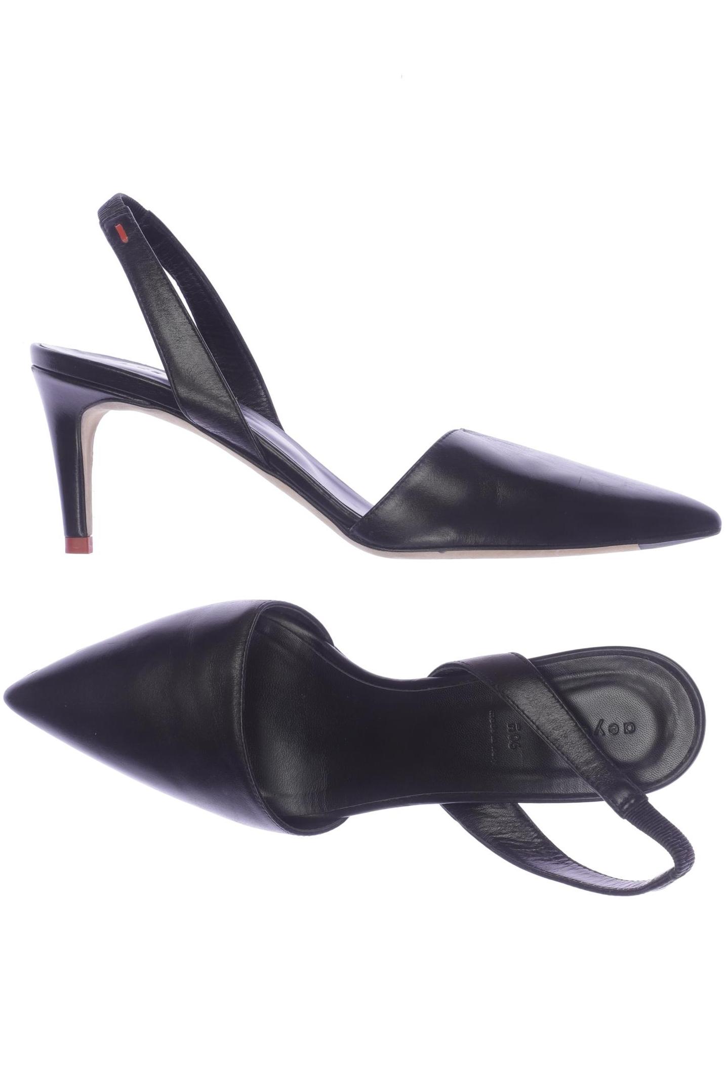 

aeyde Damen Sandale, schwarz, Gr. 37