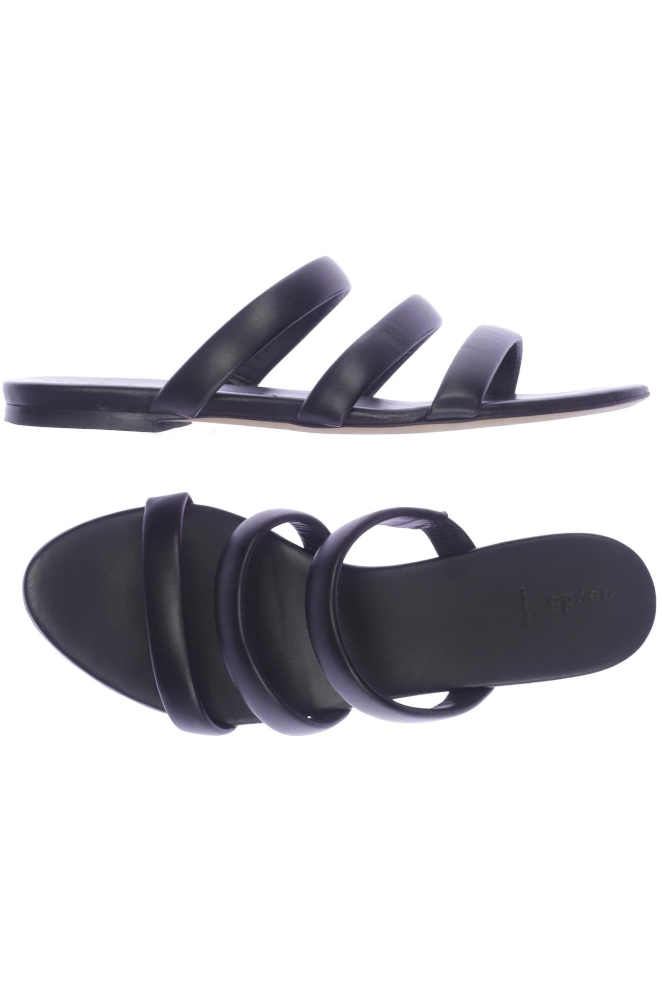 

aeyde Damen Sandale, schwarz, Gr. 39