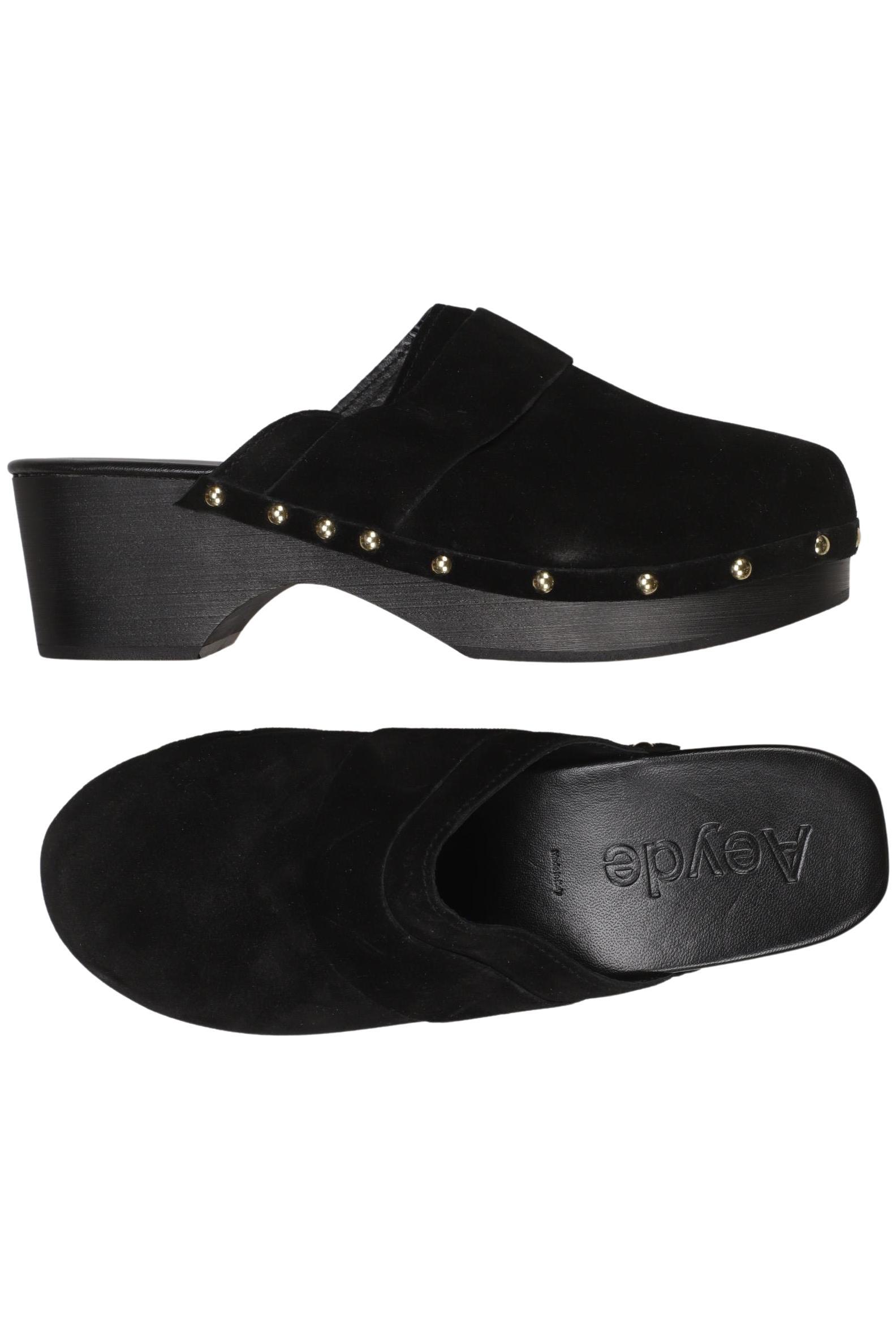 

aeyde Damen Sandale, schwarz, Gr. 37