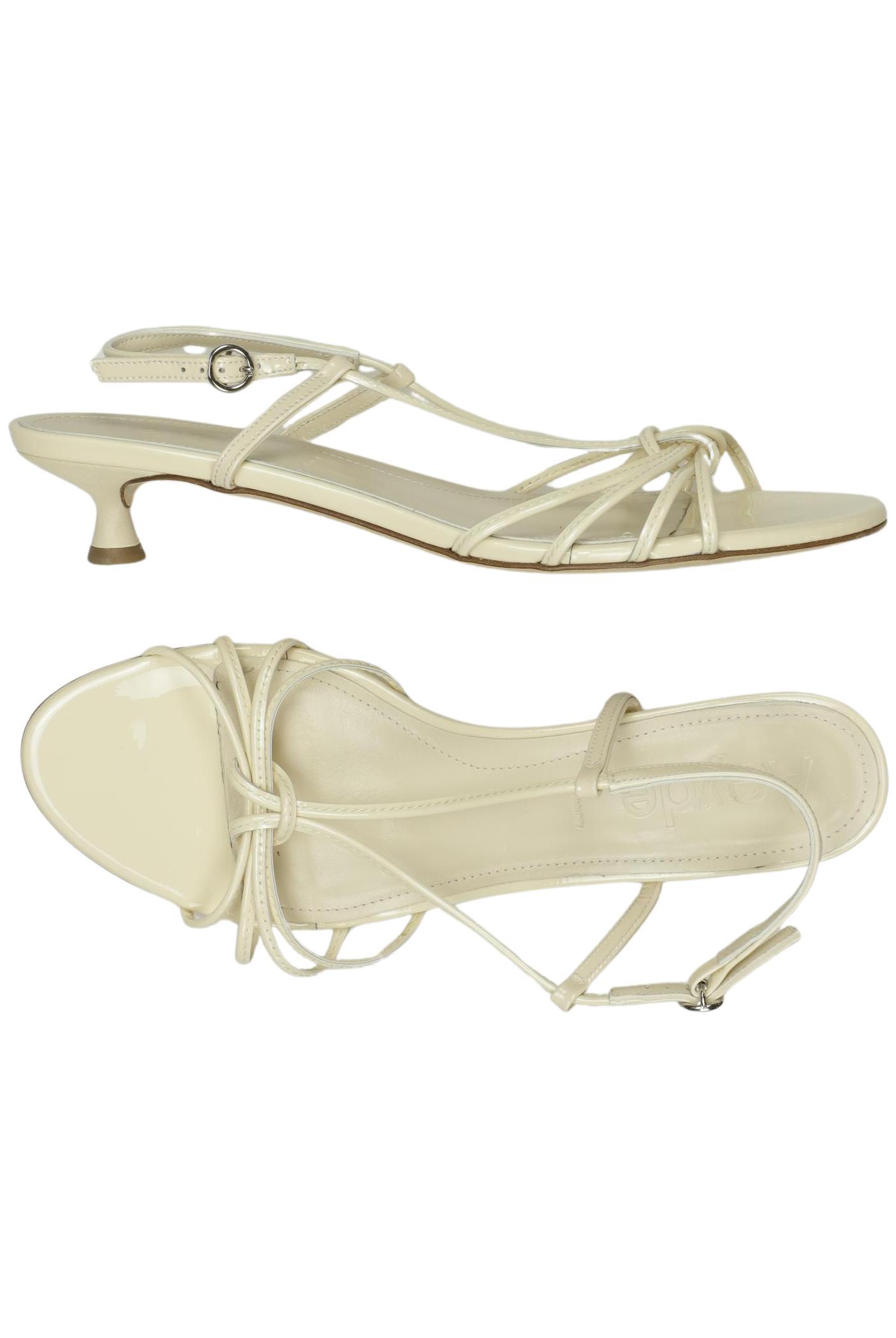 

aeyde Damen Sandale, cremeweiß, Gr. 40