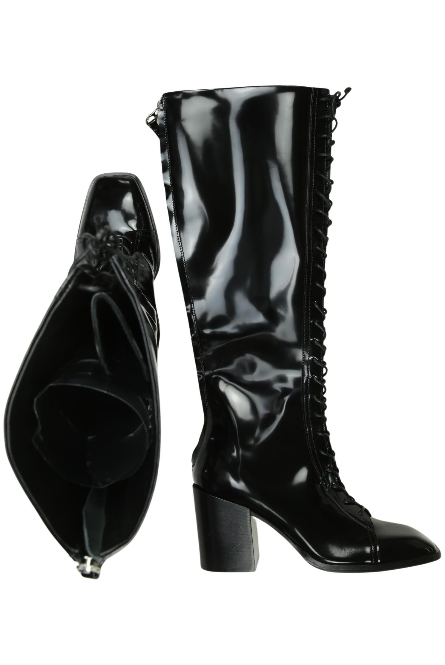 

aeyde Damen Stiefel, schwarz, Gr. 37