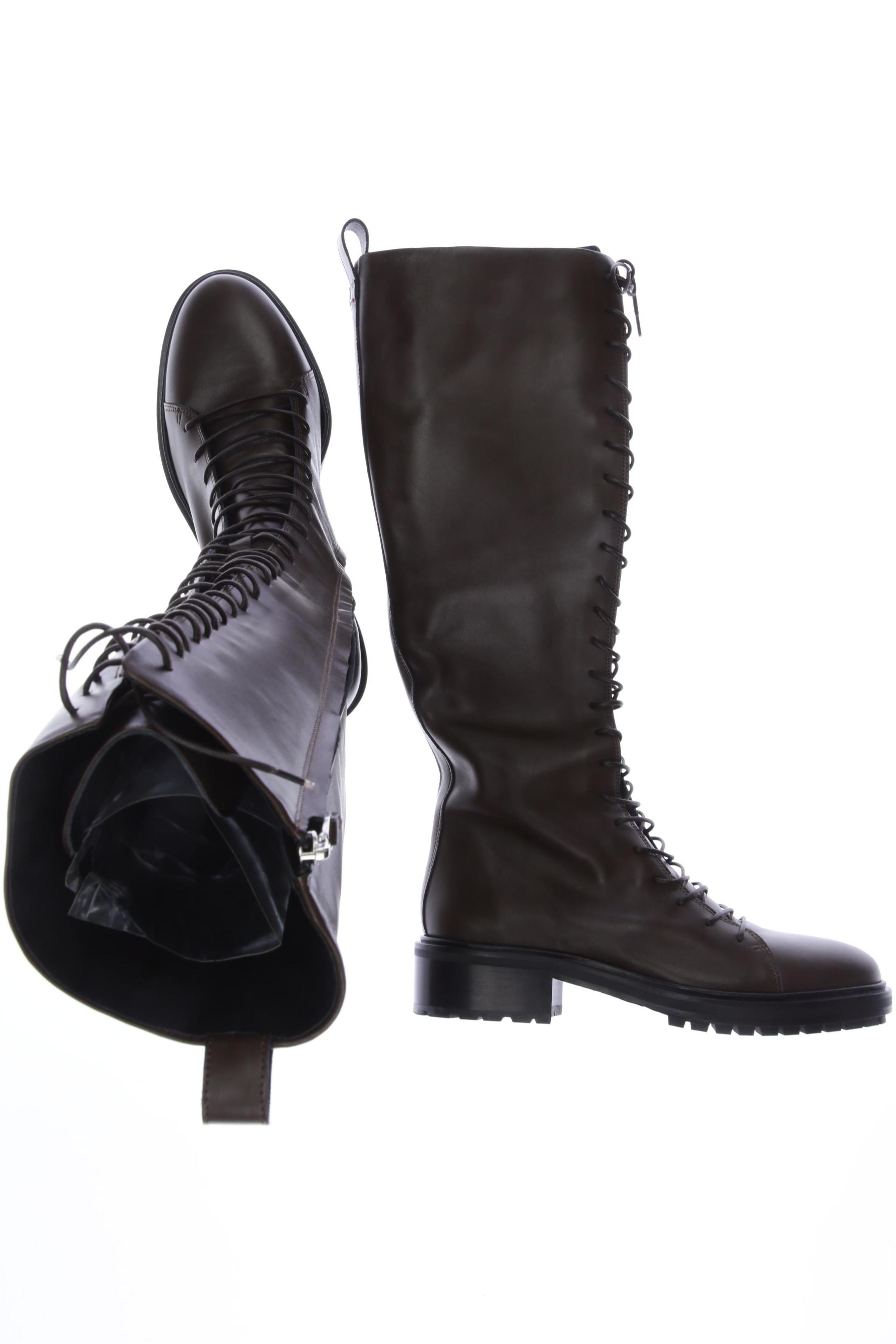 

aeyde Damen Stiefel, braun, Gr. 37