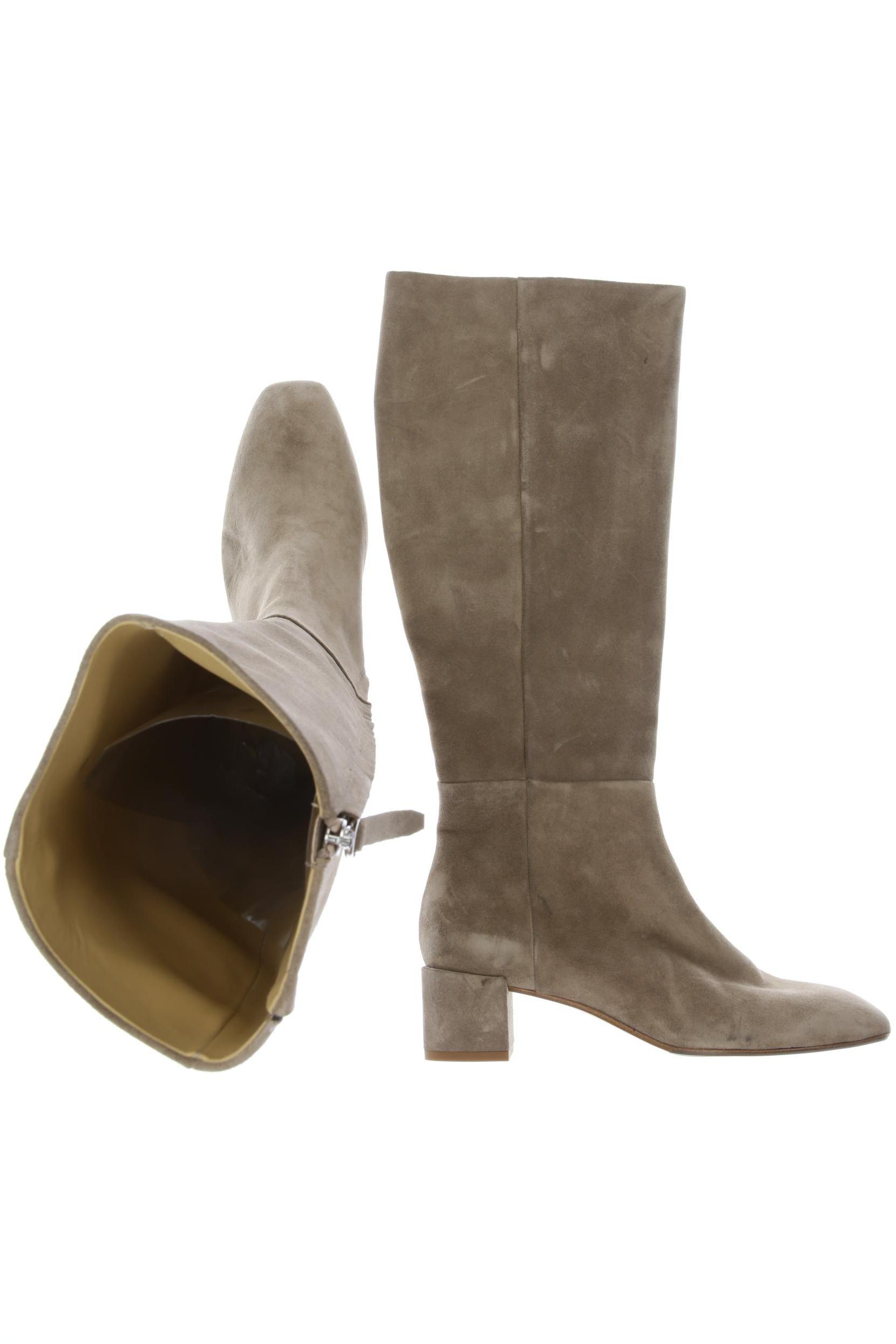 

aeyde Damen Stiefel, beige, Gr. 37