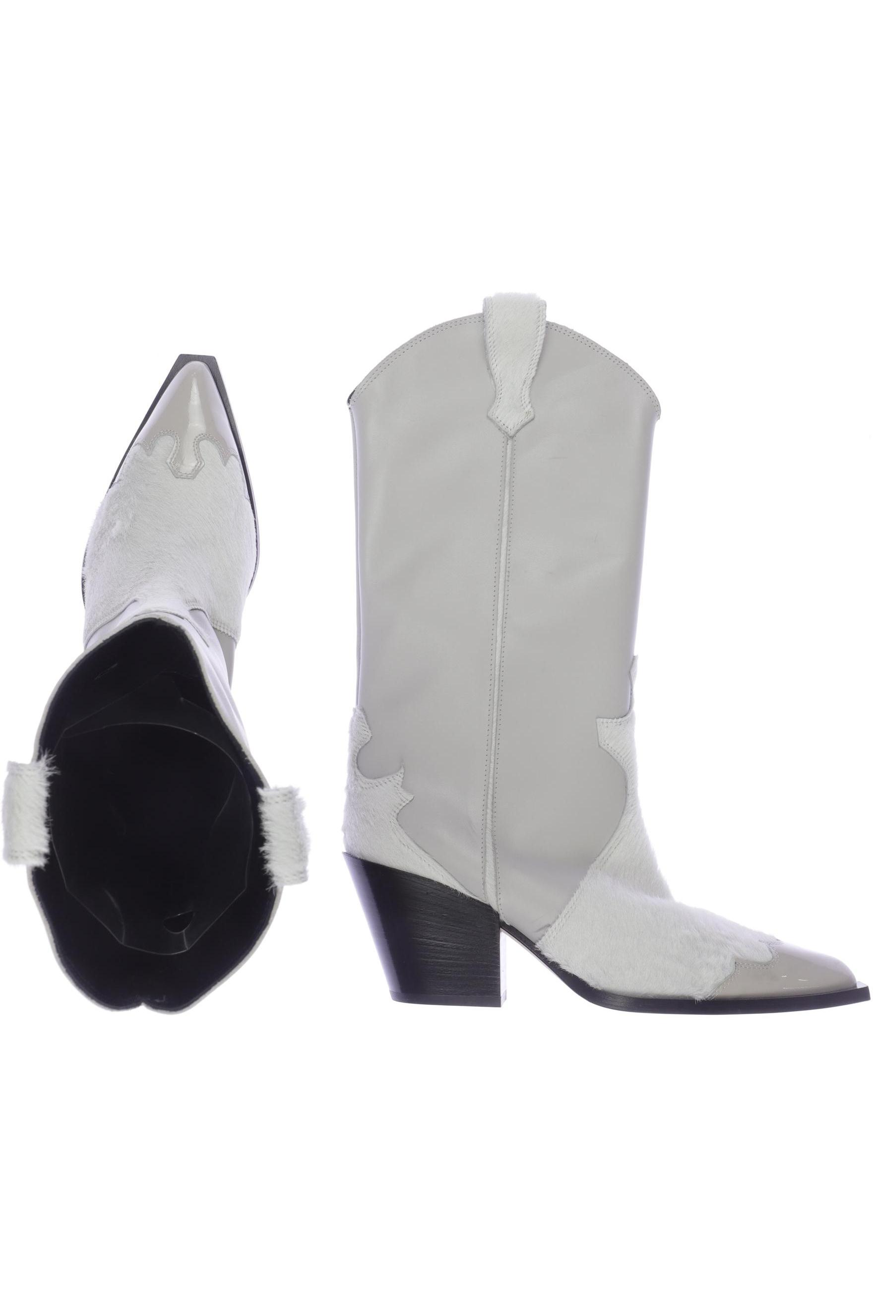 

aeyde Damen Stiefel, grau, Gr. 37