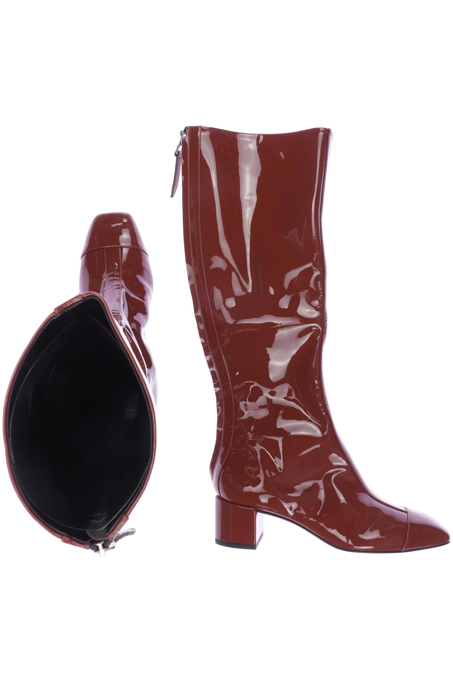 

aeyde Damen Stiefel, bordeaux, Gr. 37