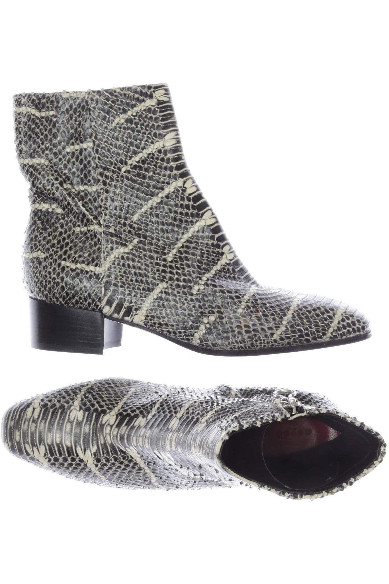 

aeyde Damen Stiefelette, schwarz, Gr. 37