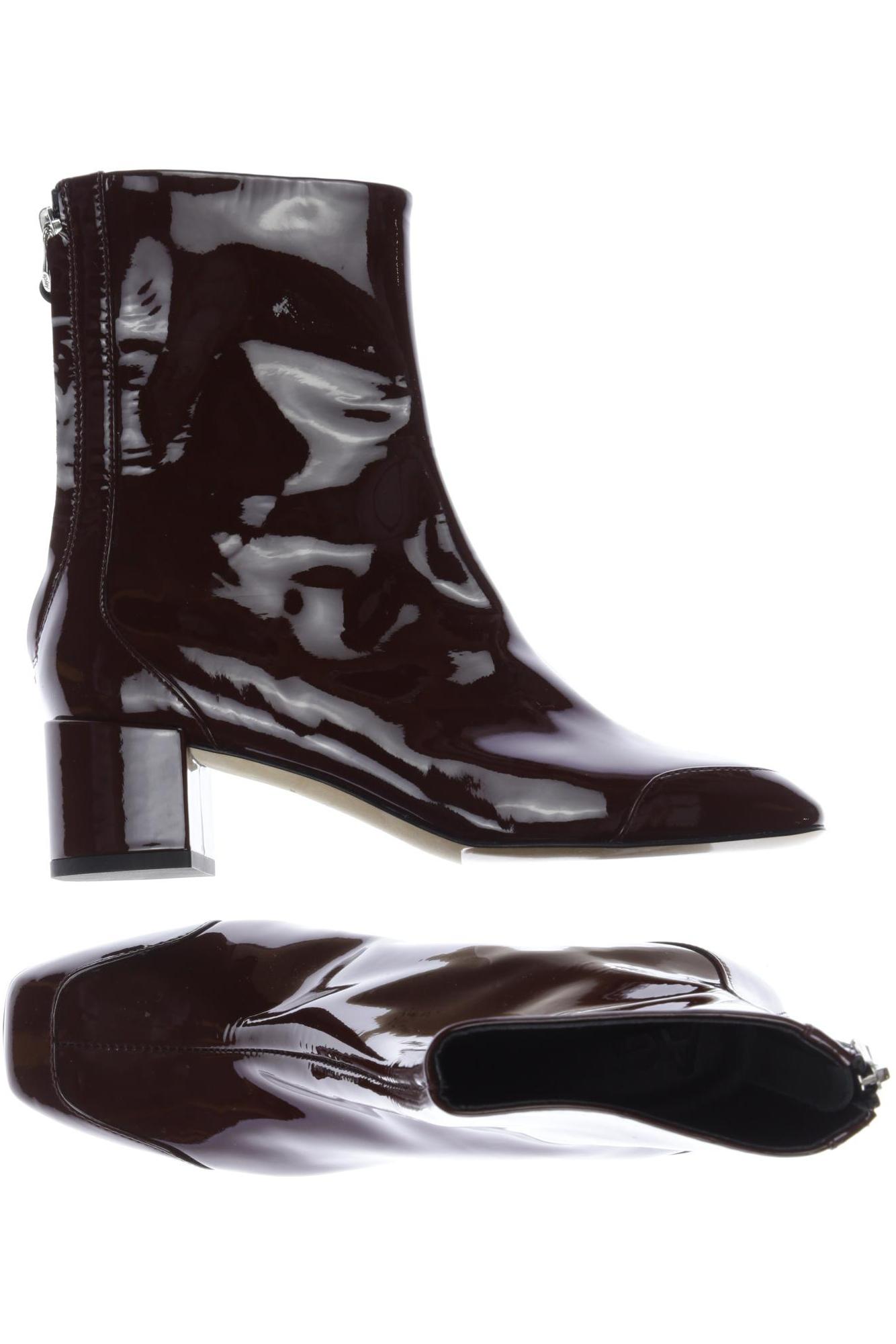 

aeyde Damen Stiefelette, braun, Gr. 37