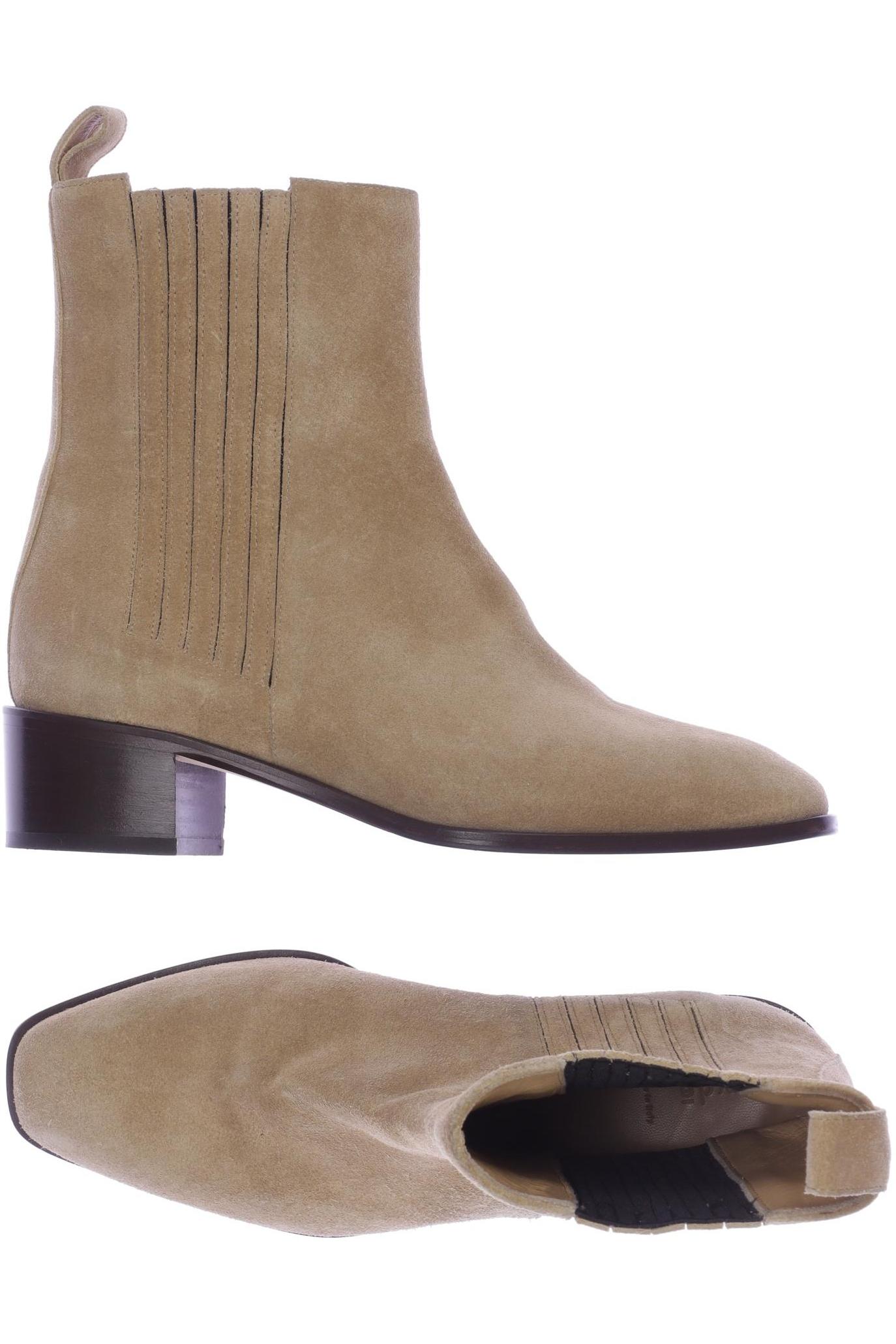 

aeyde Damen Stiefelette, beige, Gr. 35