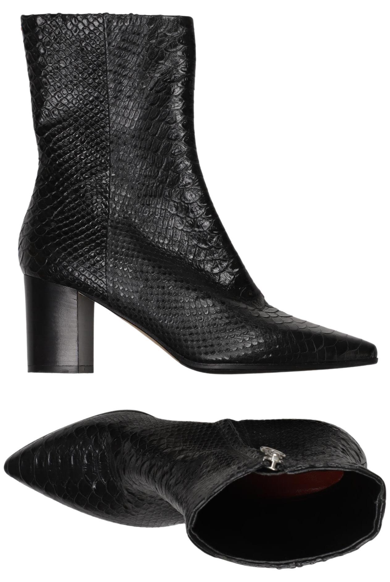 

aeyde Damen Stiefelette, schwarz, Gr. 37