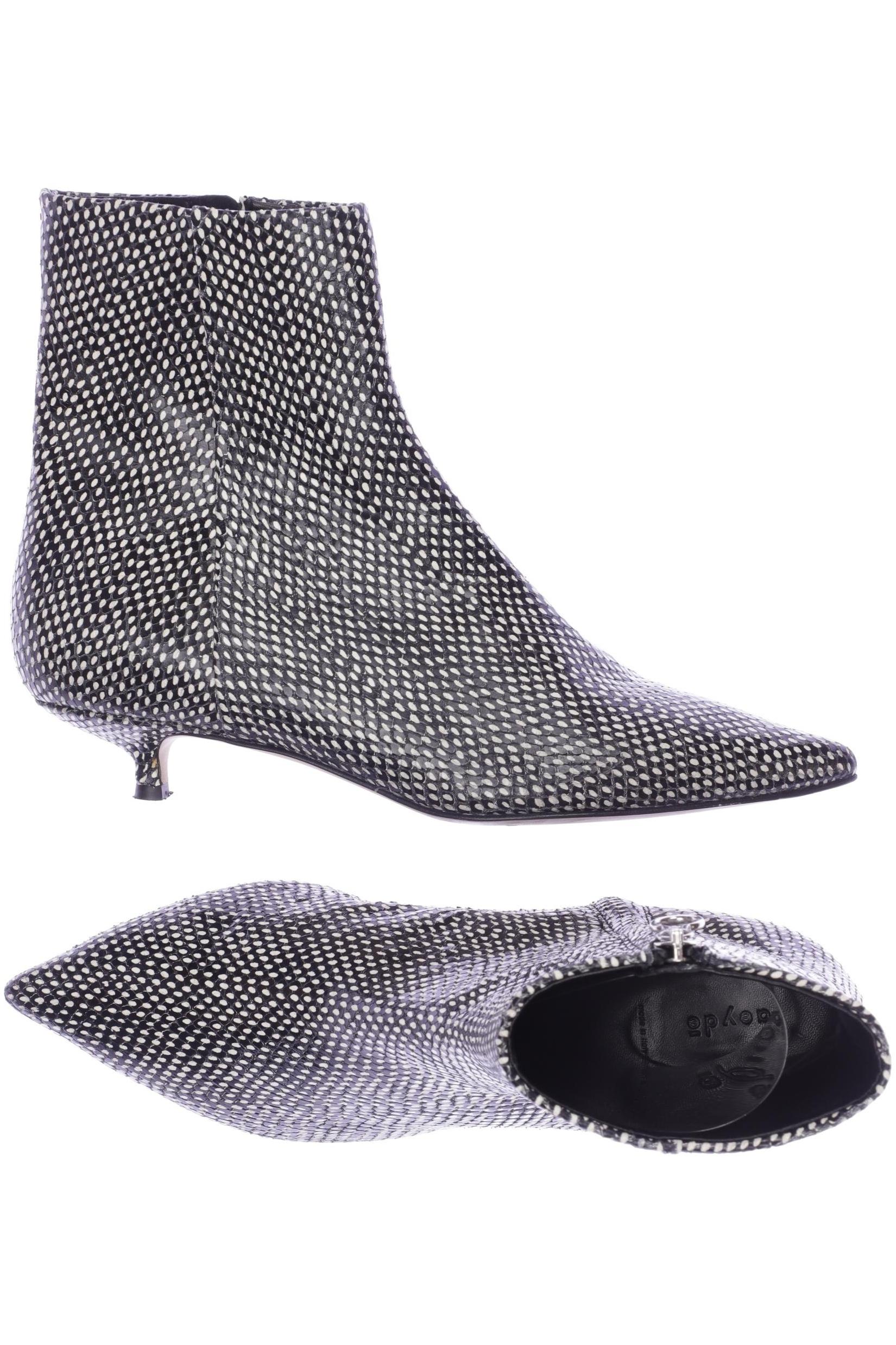 

aeyde Damen Stiefelette, schwarz, Gr. 37