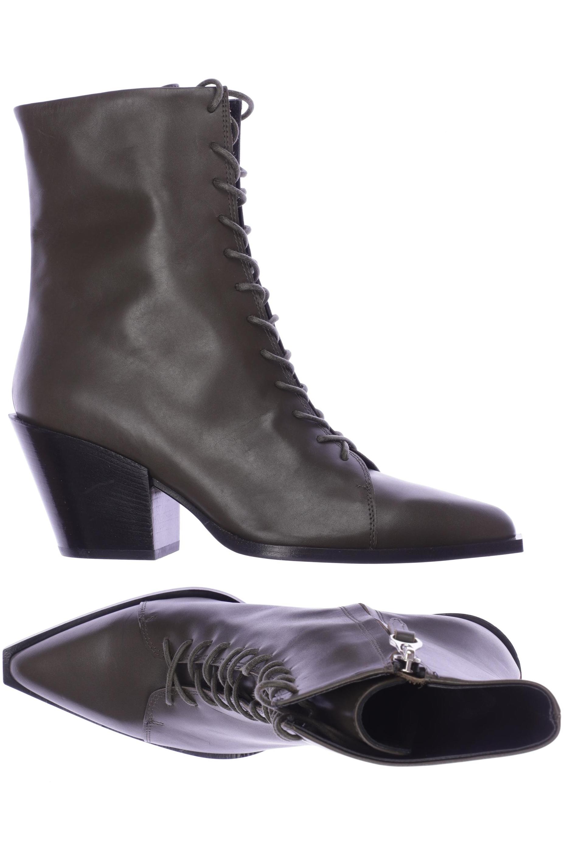 

aeyde Damen Stiefelette, grün, Gr. 37