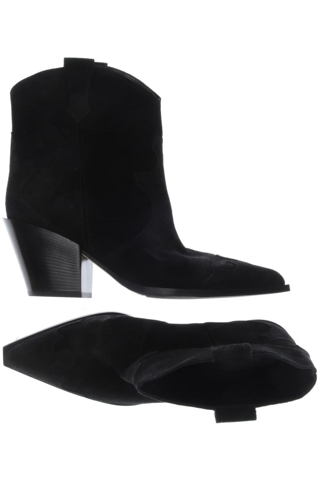 

aeyde Damen Stiefelette, schwarz, Gr. 39