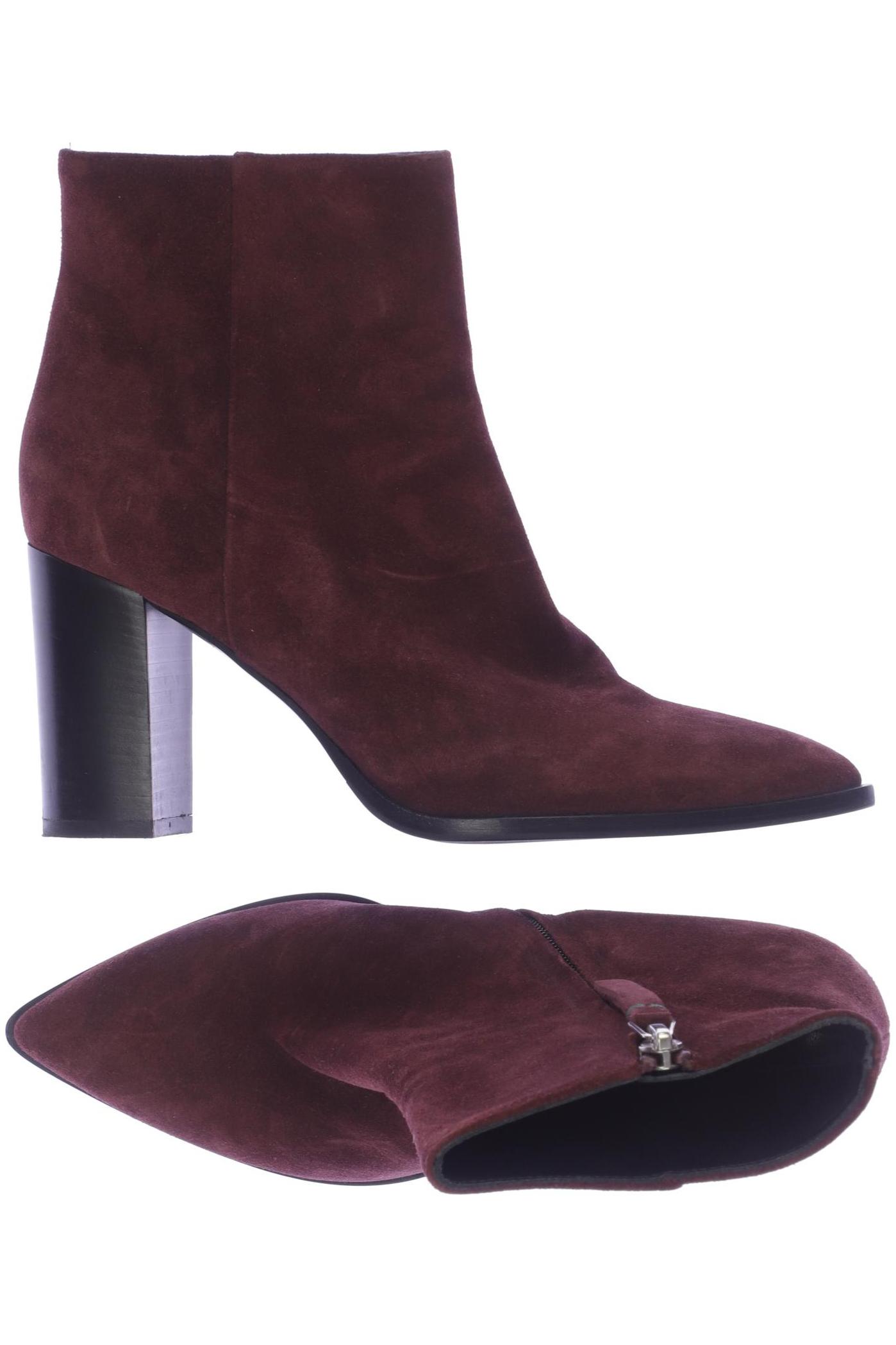 

aeyde Damen Stiefelette, bordeaux
