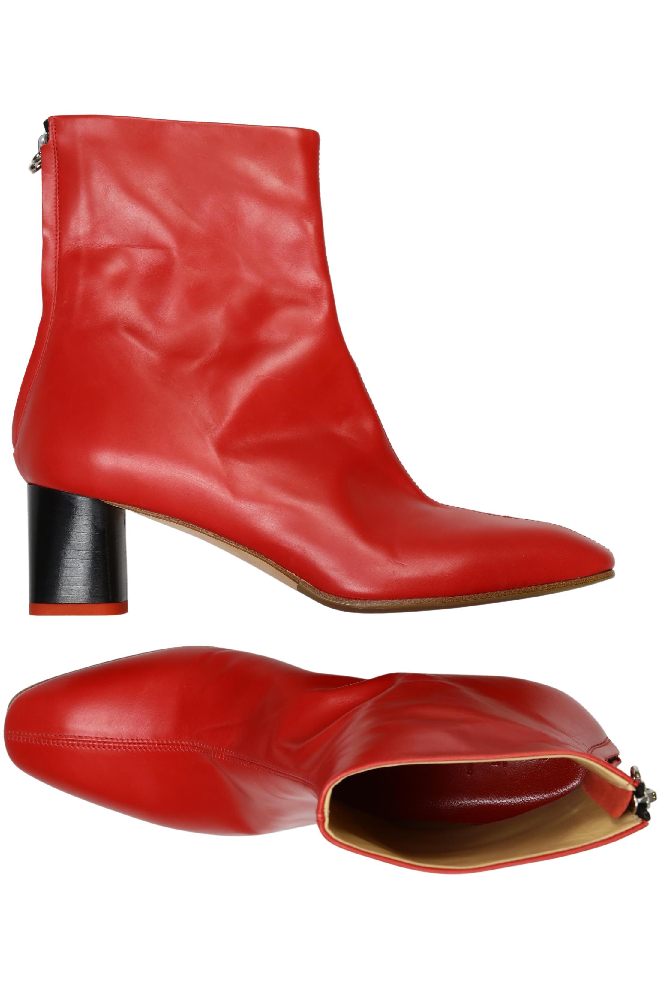 

aeyde Damen Stiefelette, rot, Gr. 40