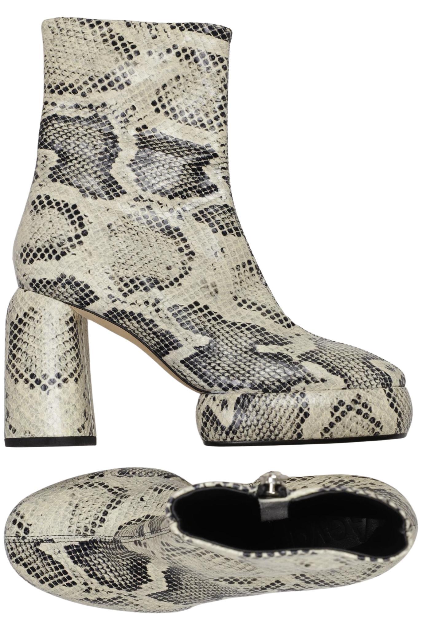 

aeyde Damen Stiefelette, beige, Gr. 37