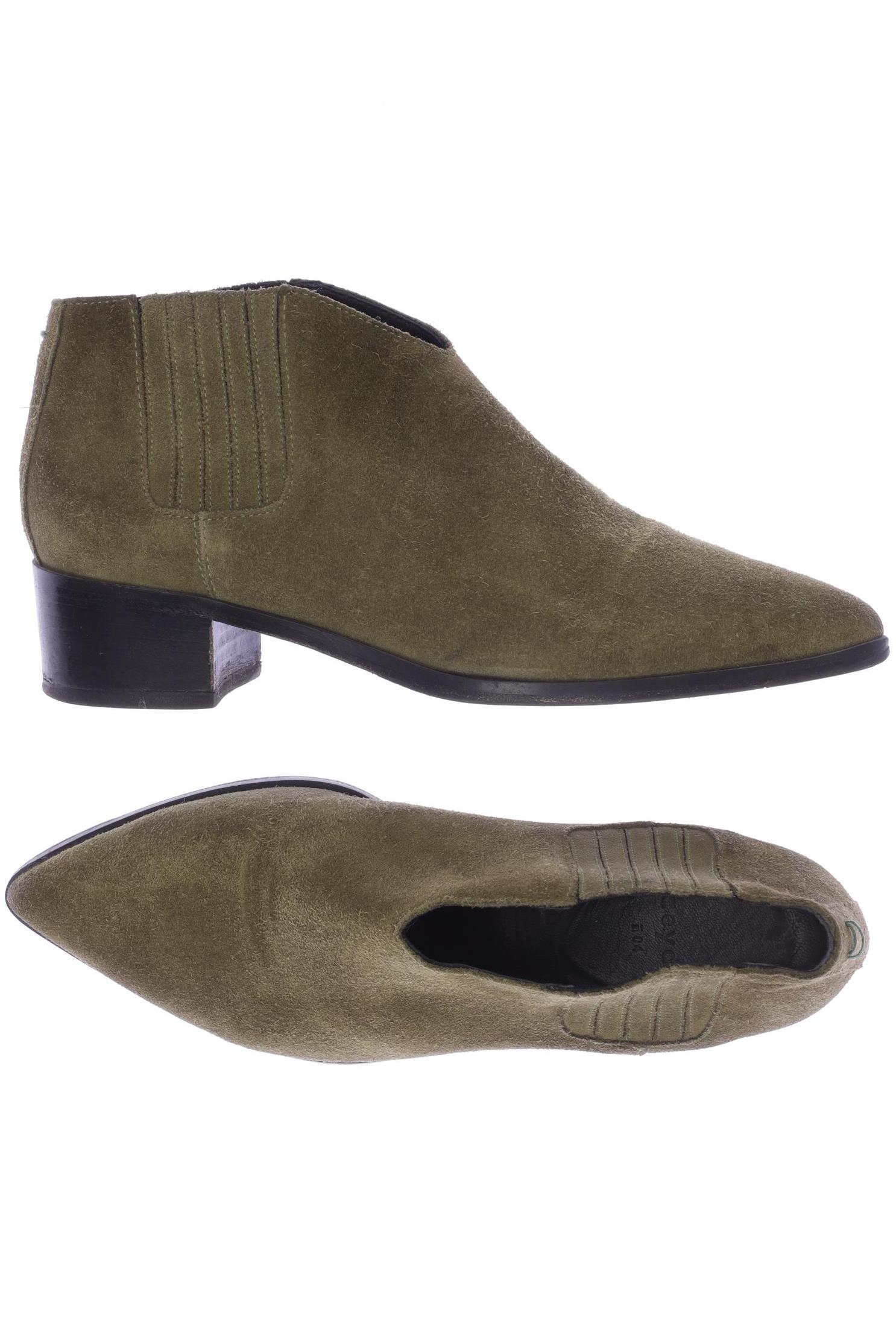 

aeyde Damen Stiefelette, grün, Gr. 36