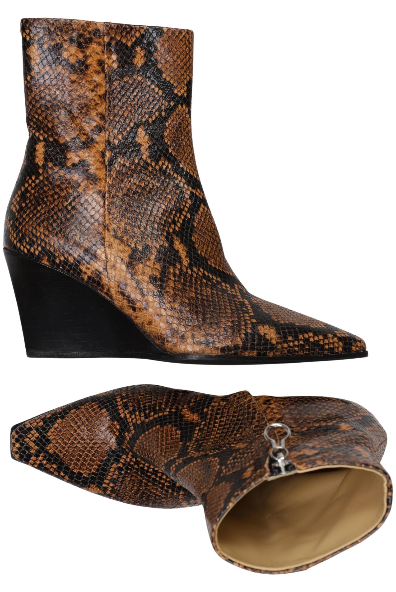 

aeyde Damen Stiefelette, braun, Gr. 37