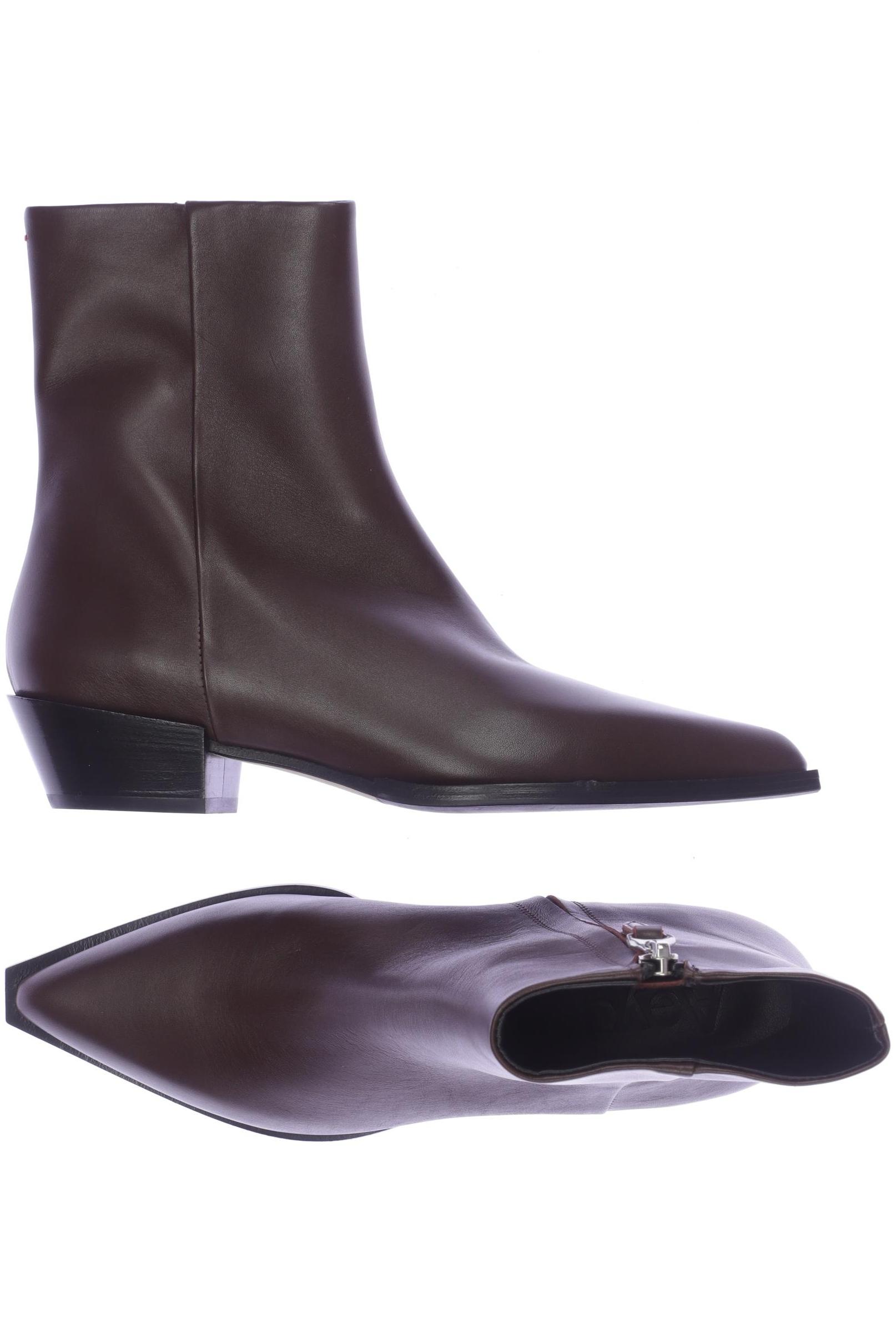 

aeyde Damen Stiefelette, braun, Gr. 37