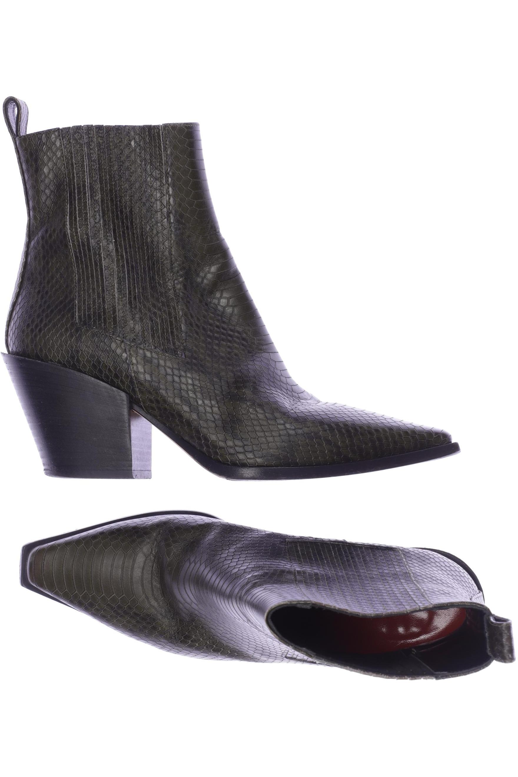 

aeyde Damen Stiefelette, grün, Gr. 39