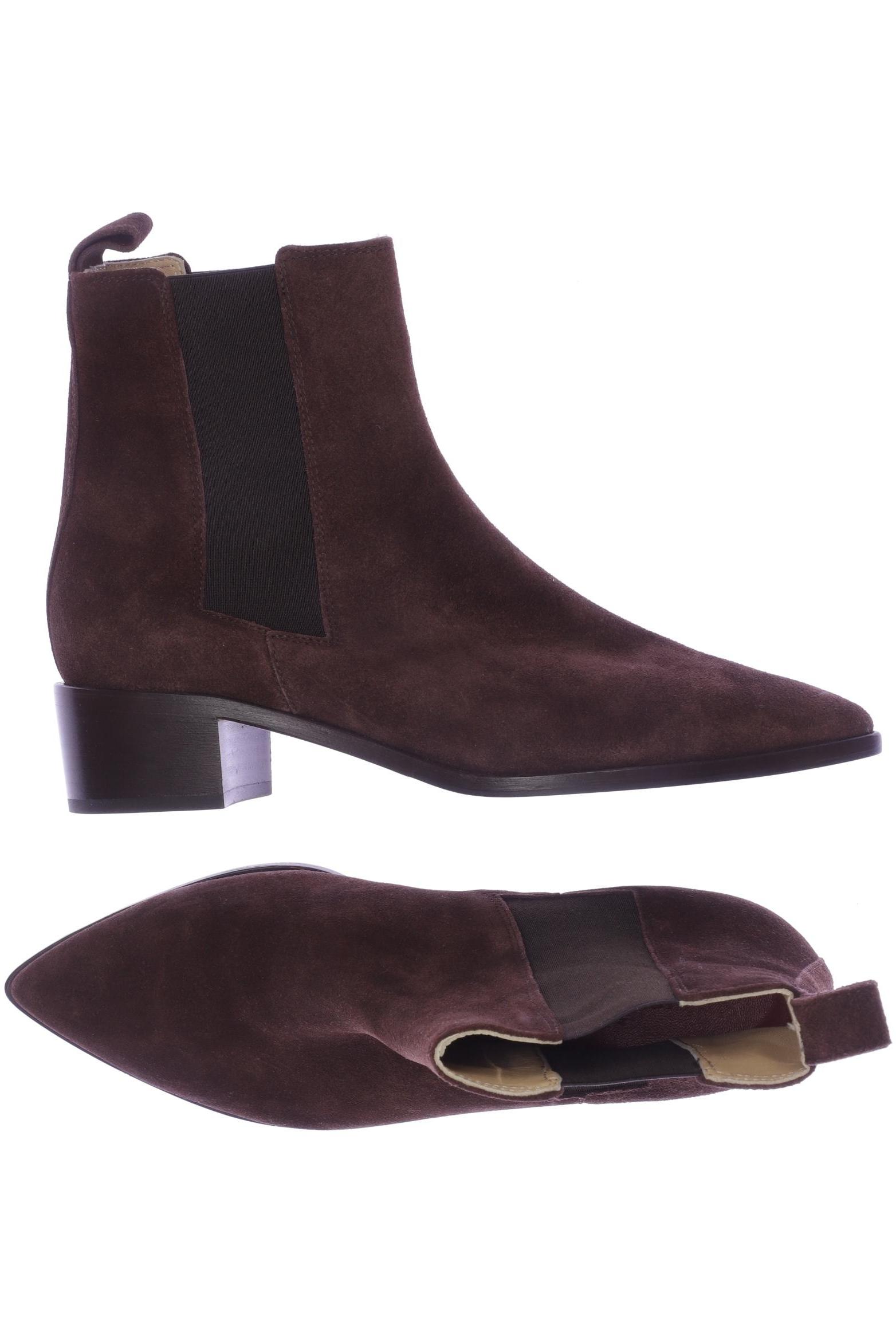 

aeyde Damen Stiefelette, braun, Gr. 38