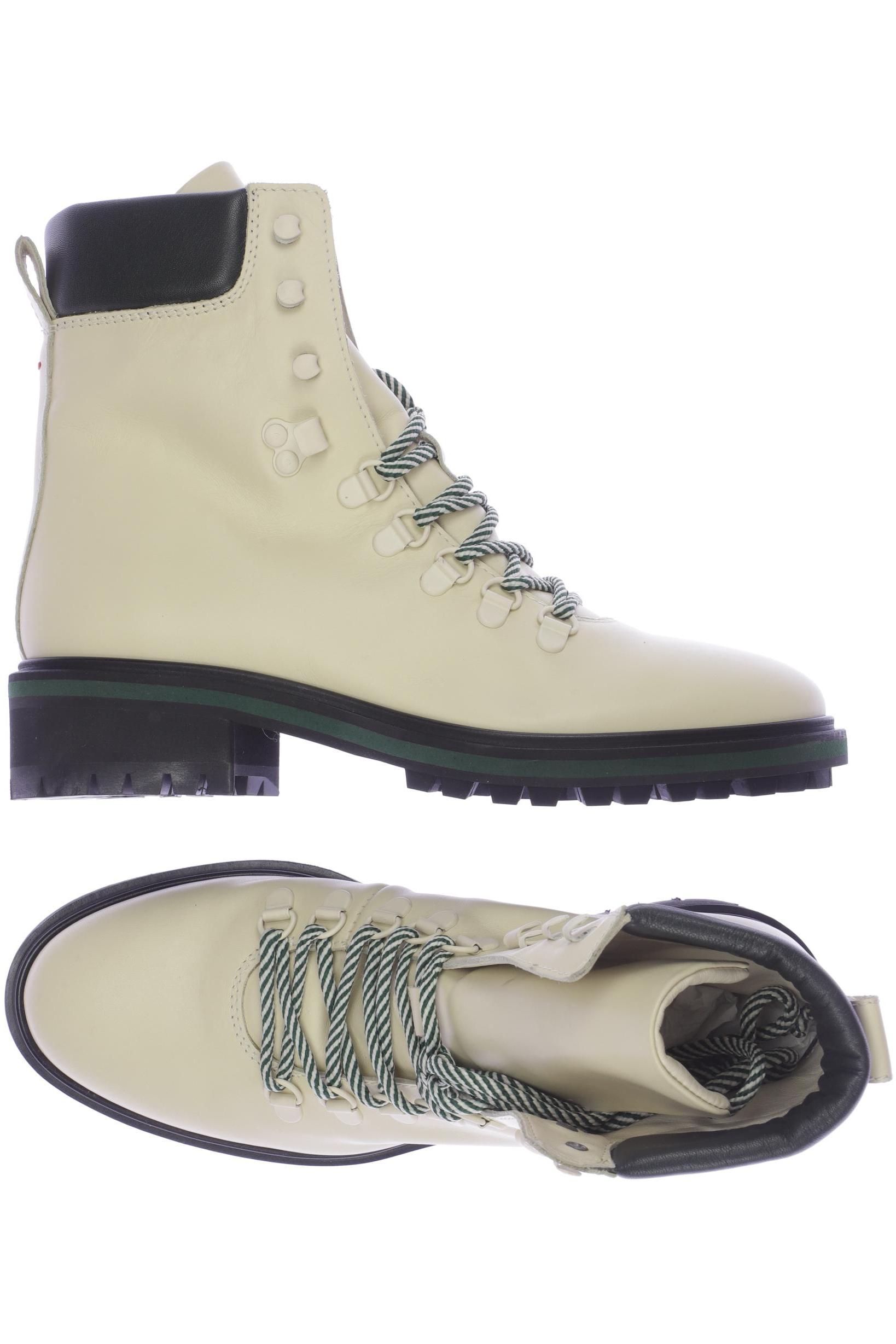 

aeyde Damen Stiefelette, cremeweiß, Gr. 37