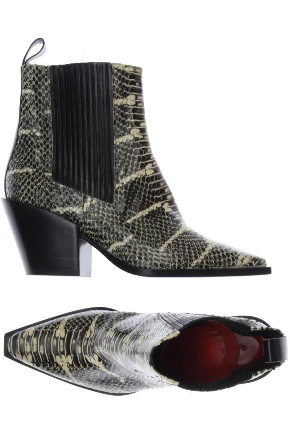 

aeyde Damen Stiefelette, schwarz, Gr. 37