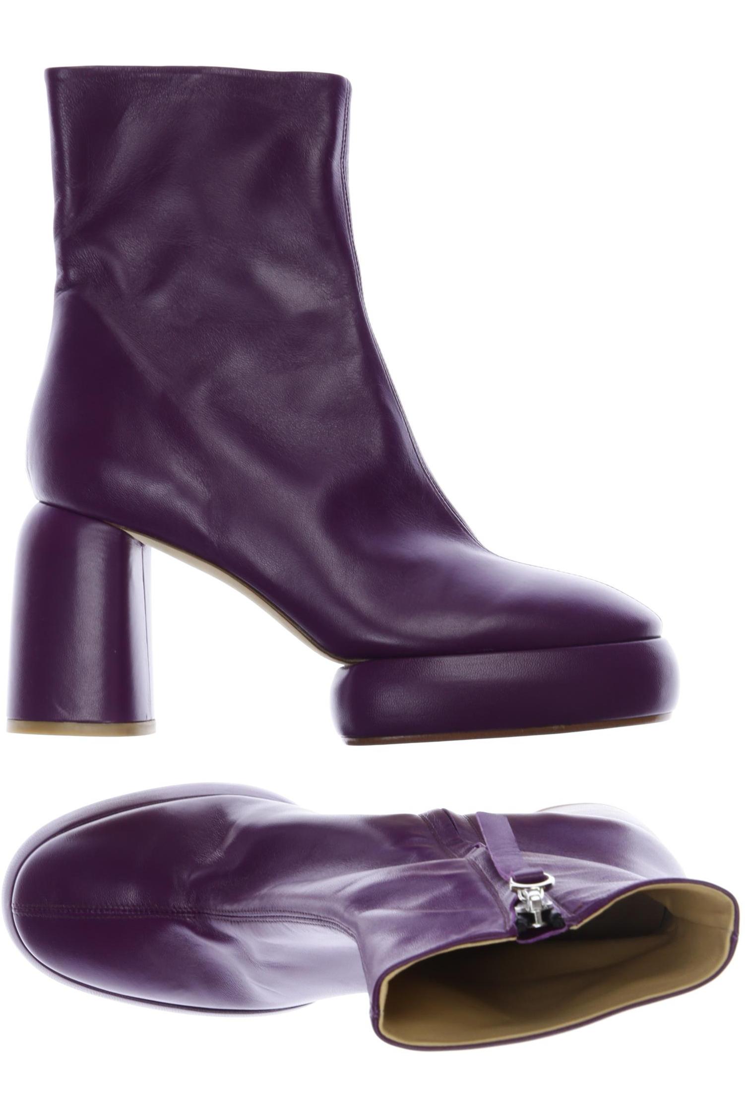 

aeyde Damen Stiefelette, flieder, Gr. 37