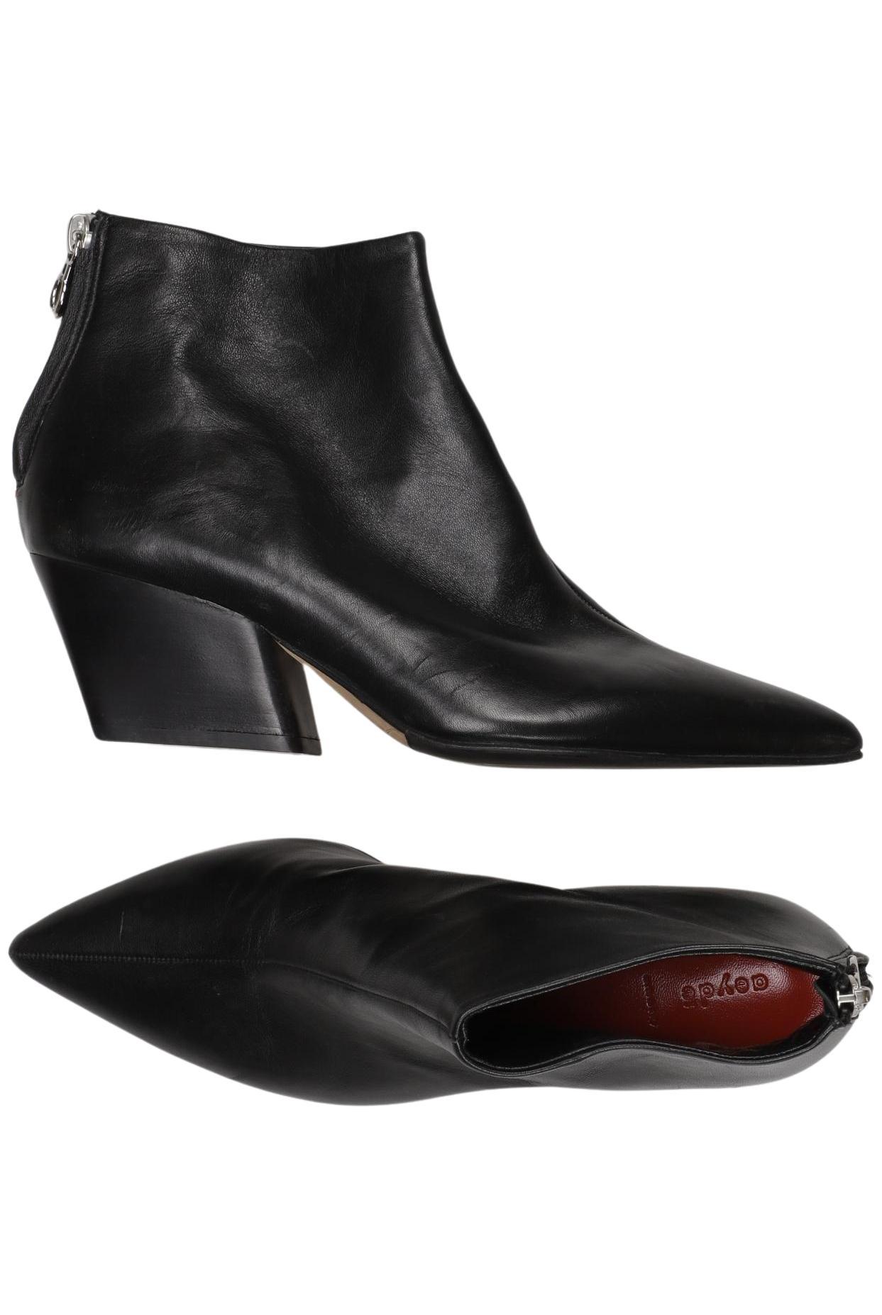 

aeyde Damen Stiefelette, schwarz, Gr. 37