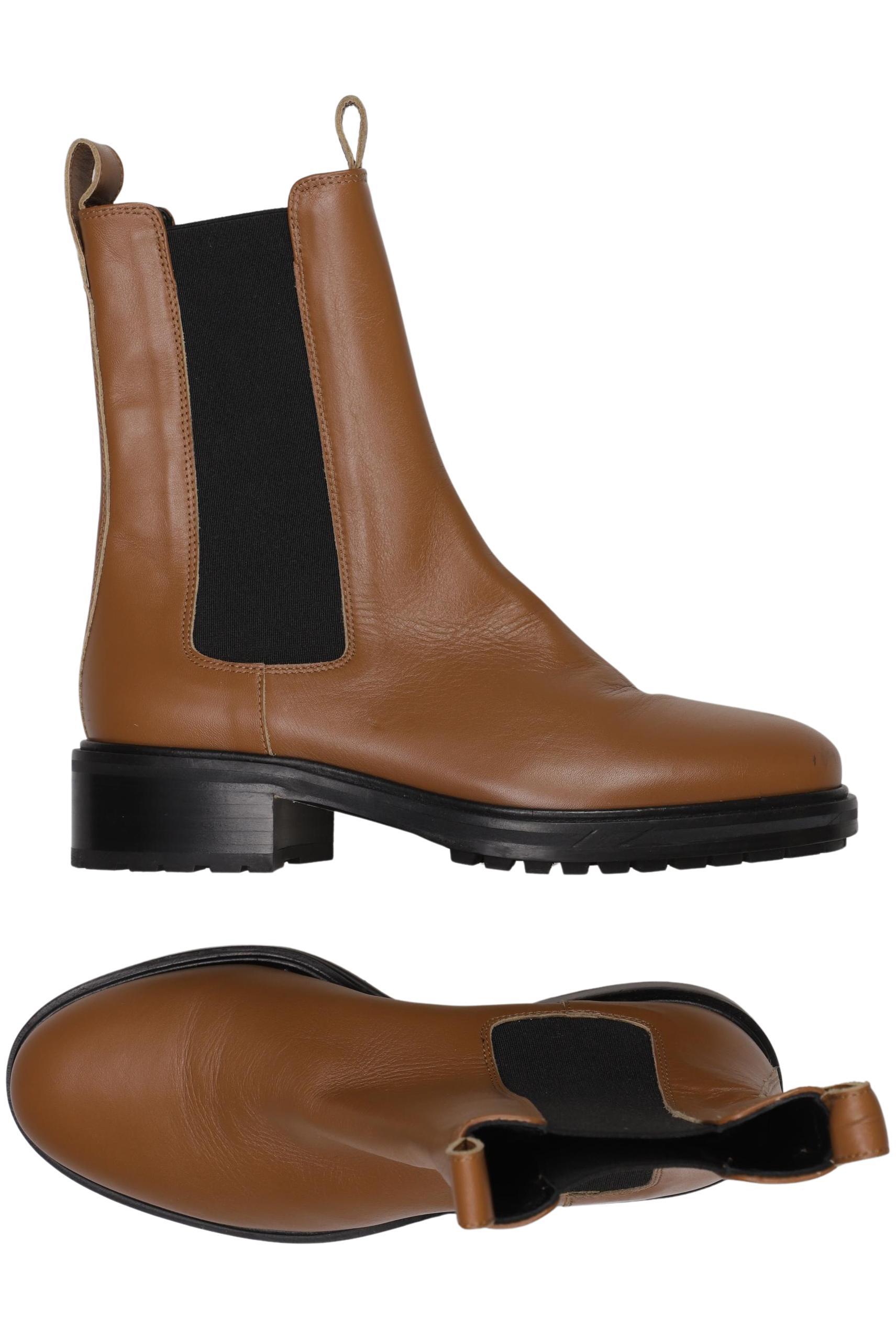 

aeyde Damen Stiefelette, braun, Gr. 37