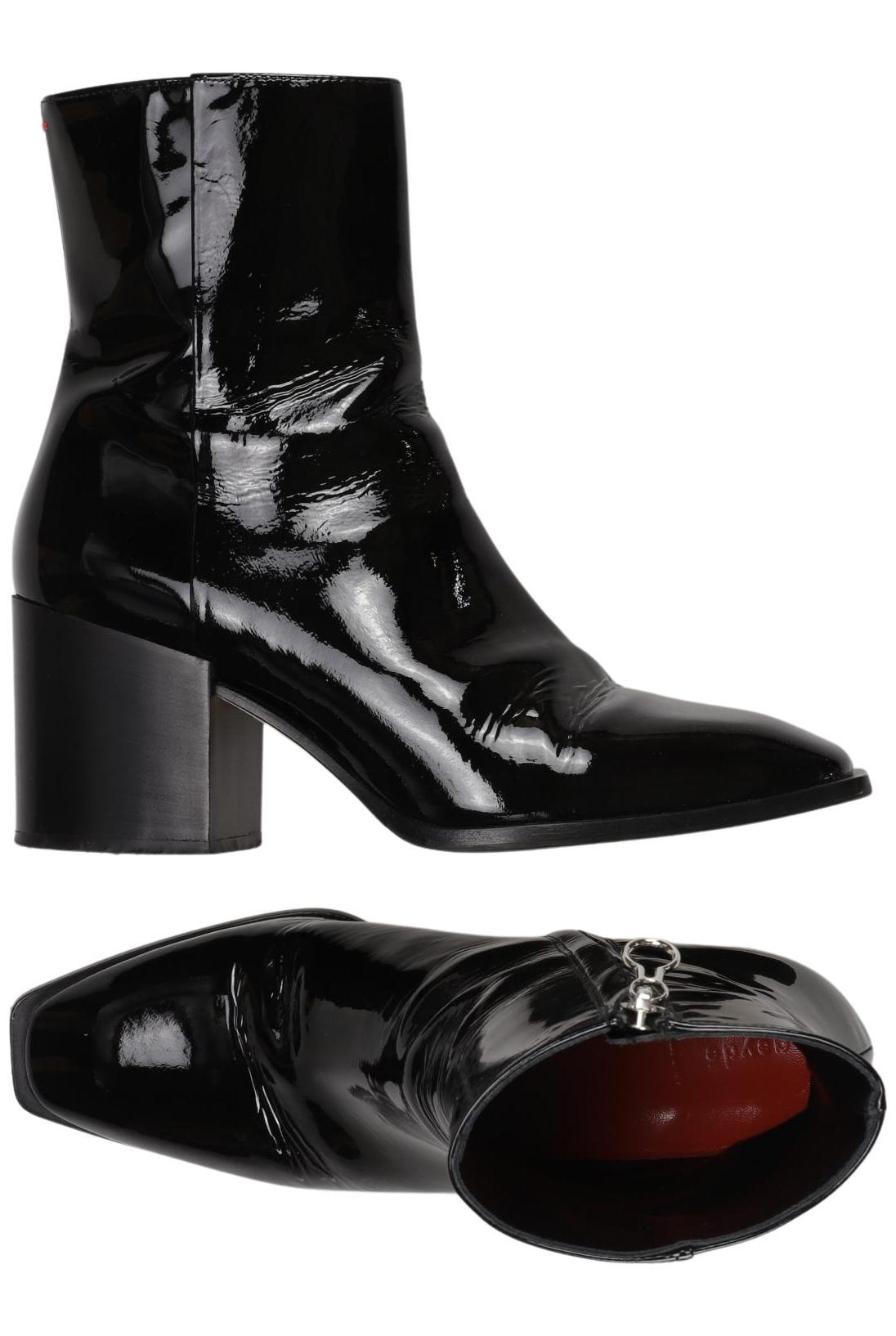 

aeyde Damen Stiefelette, schwarz, Gr. 40