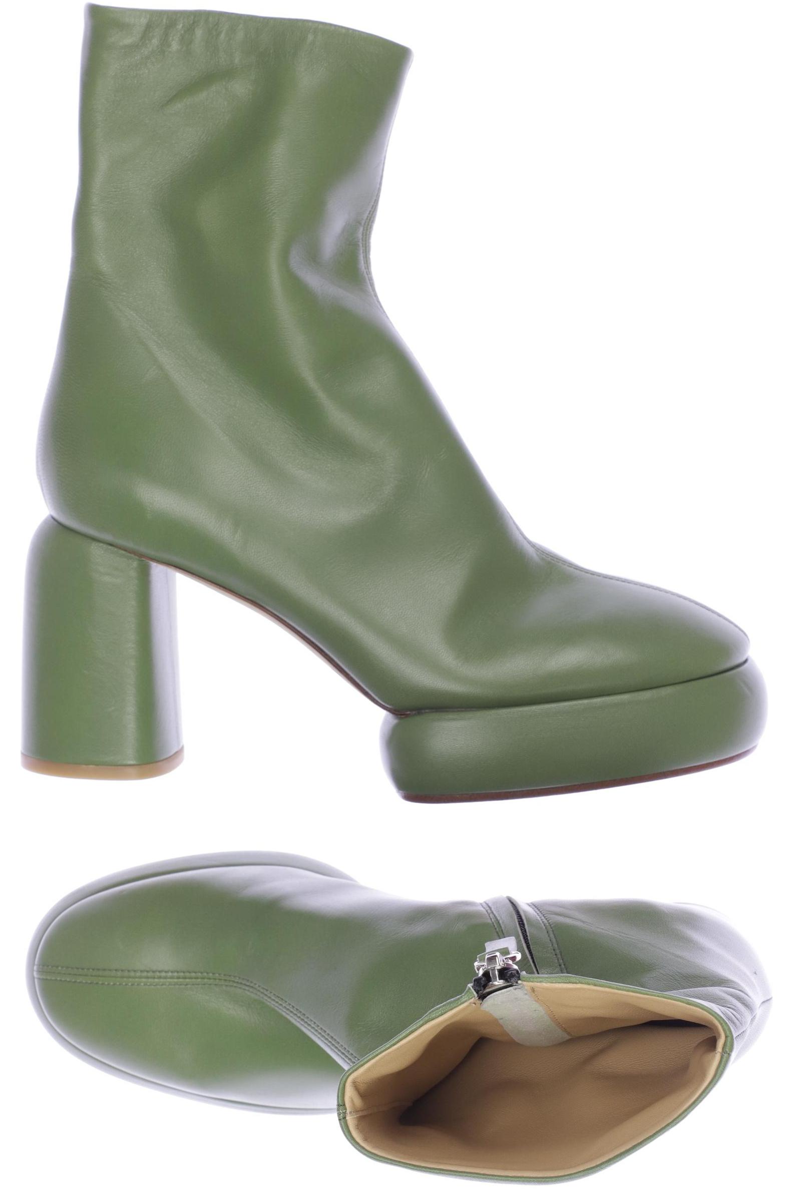 

aeyde Damen Stiefelette, grün, Gr. 37