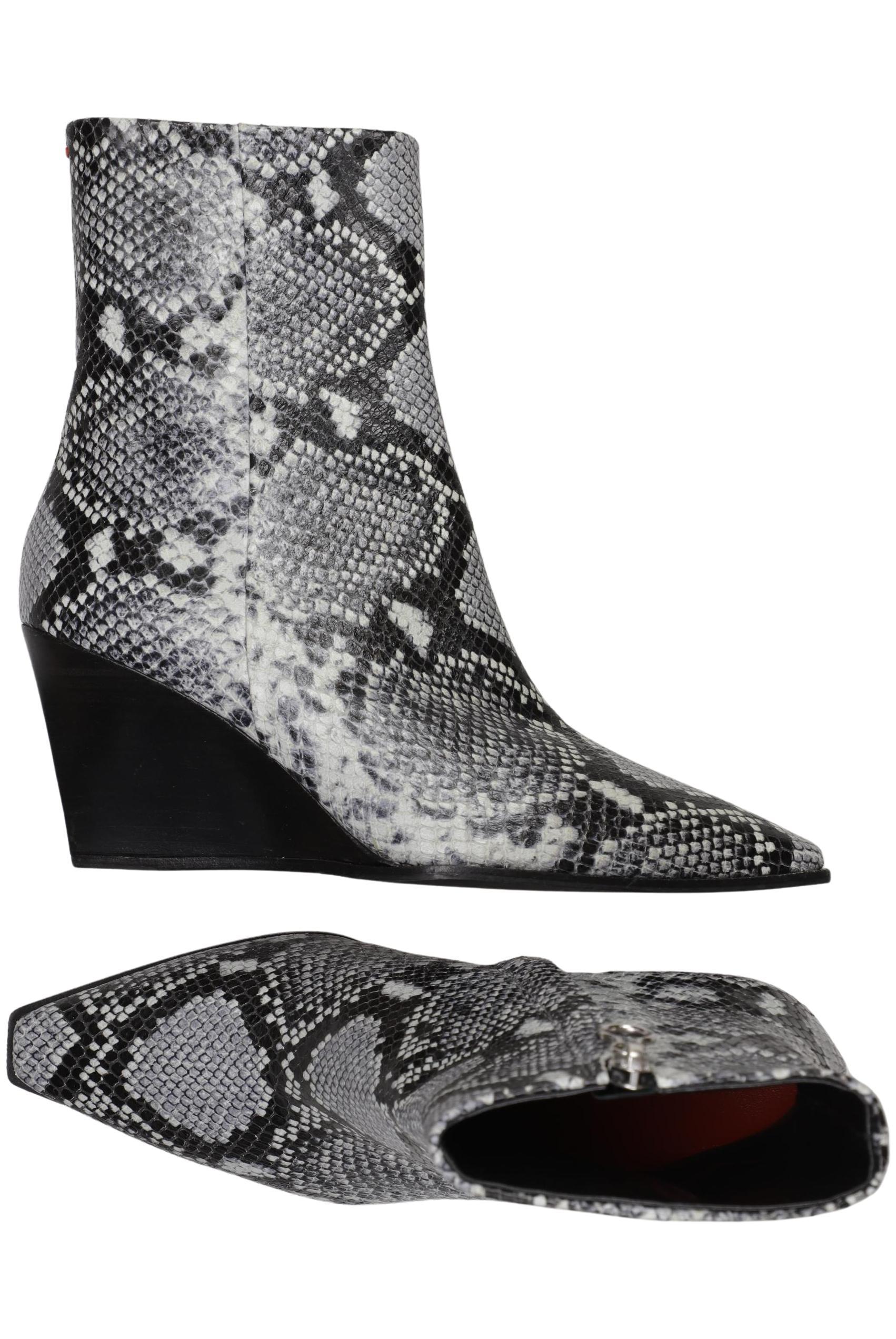 

aeyde Damen Stiefelette, grau, Gr. 37