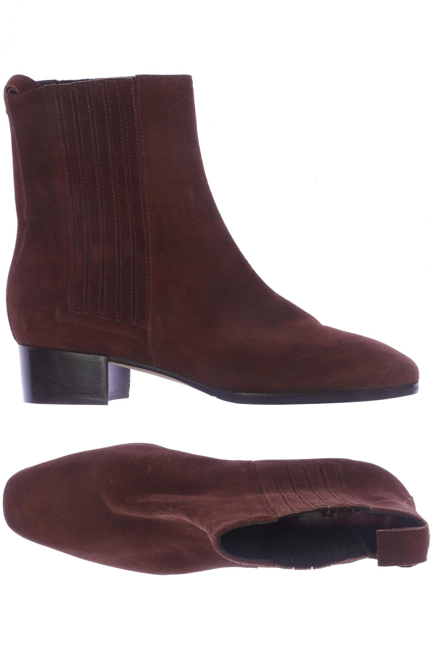 

aeyde Damen Stiefelette, braun, Gr. 37